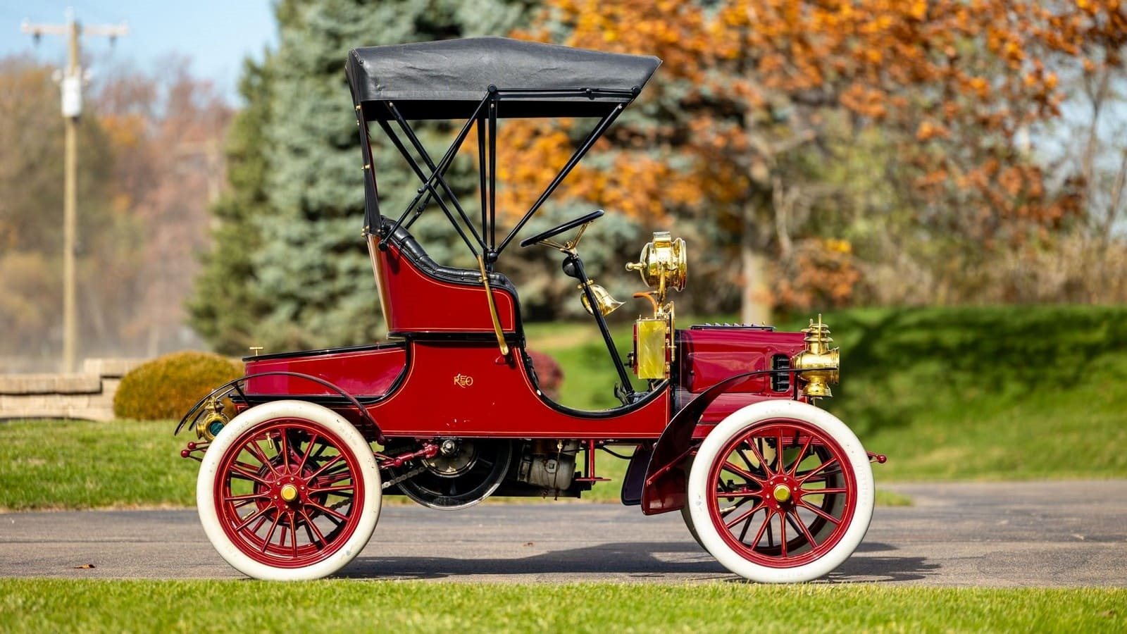 1906 - REO RUNABOUT, foto 17