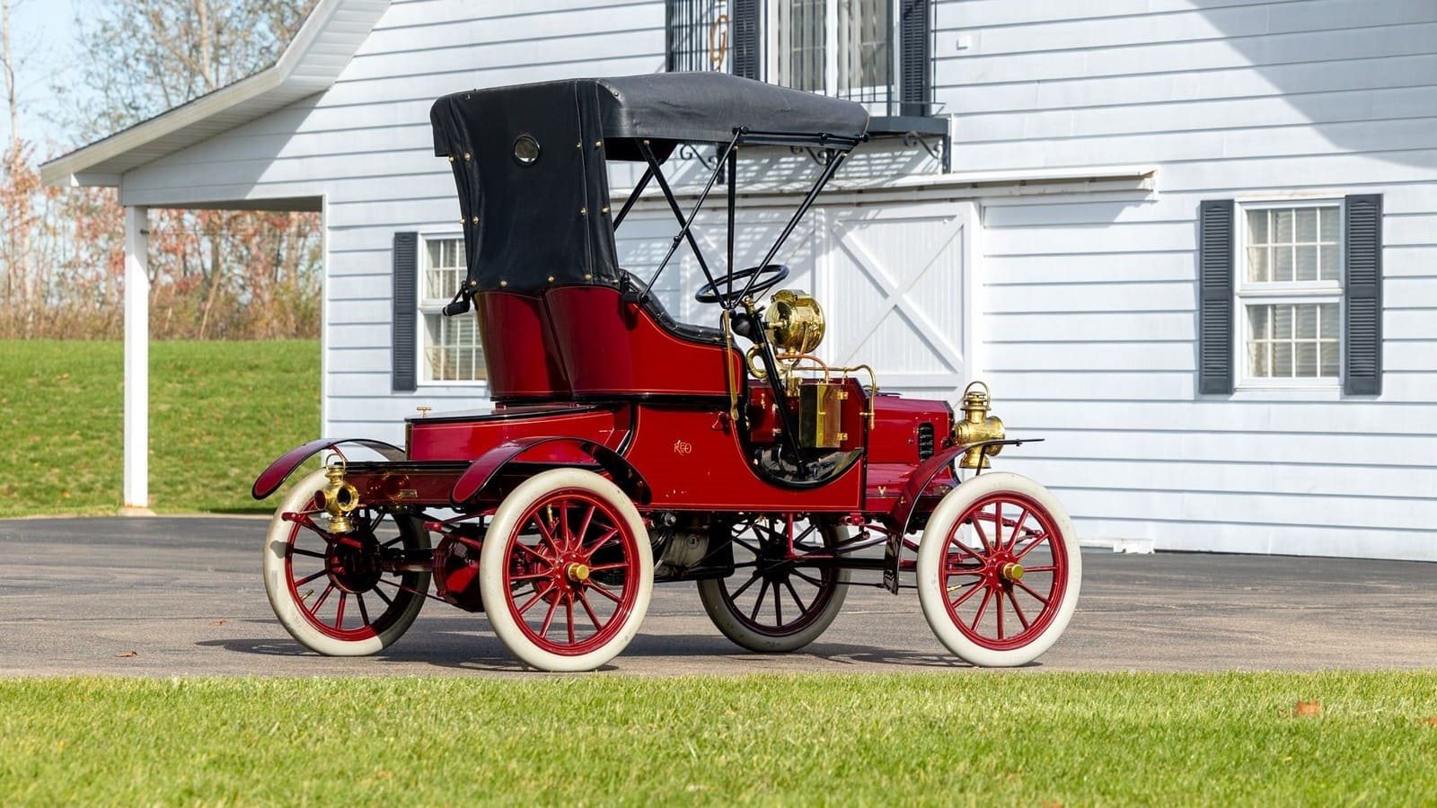 1906 - REO RUNABOUT, foto 18