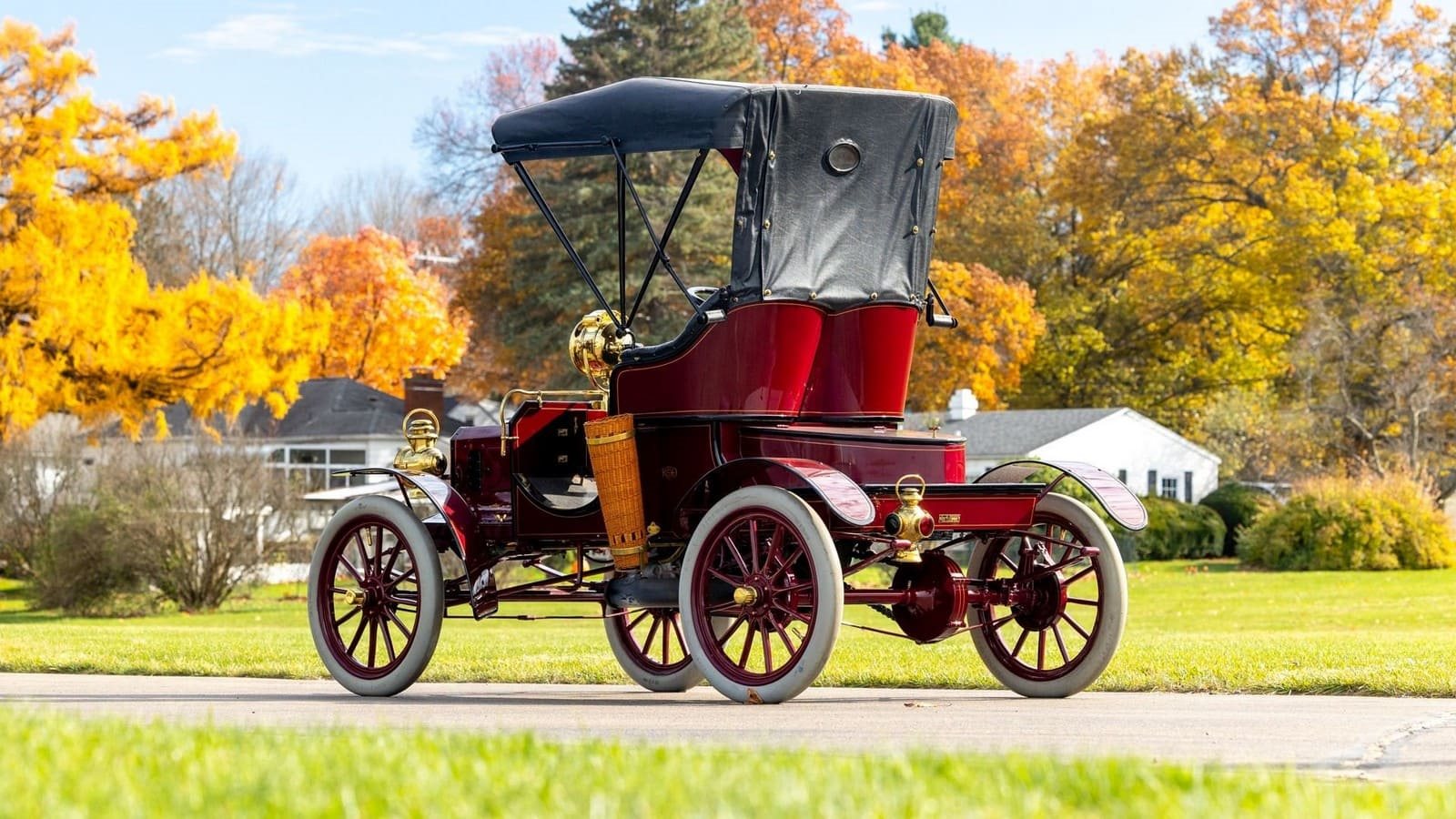 1906 - REO RUNABOUT, foto 19