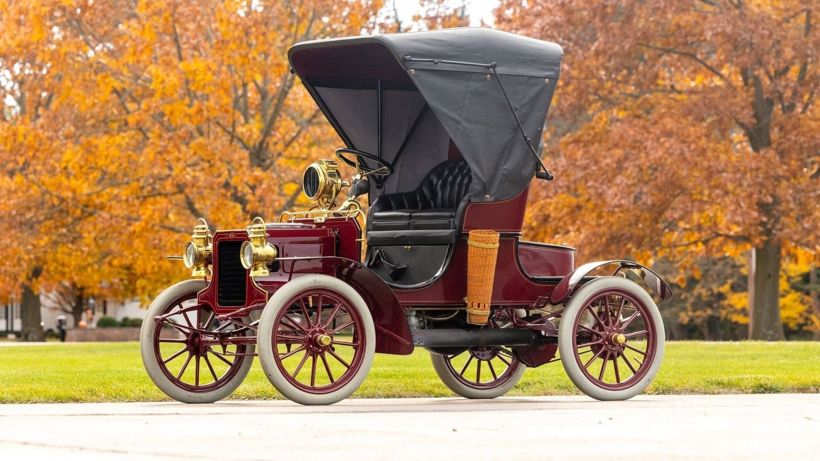 1906 - REO RUNABOUT, foto 20
