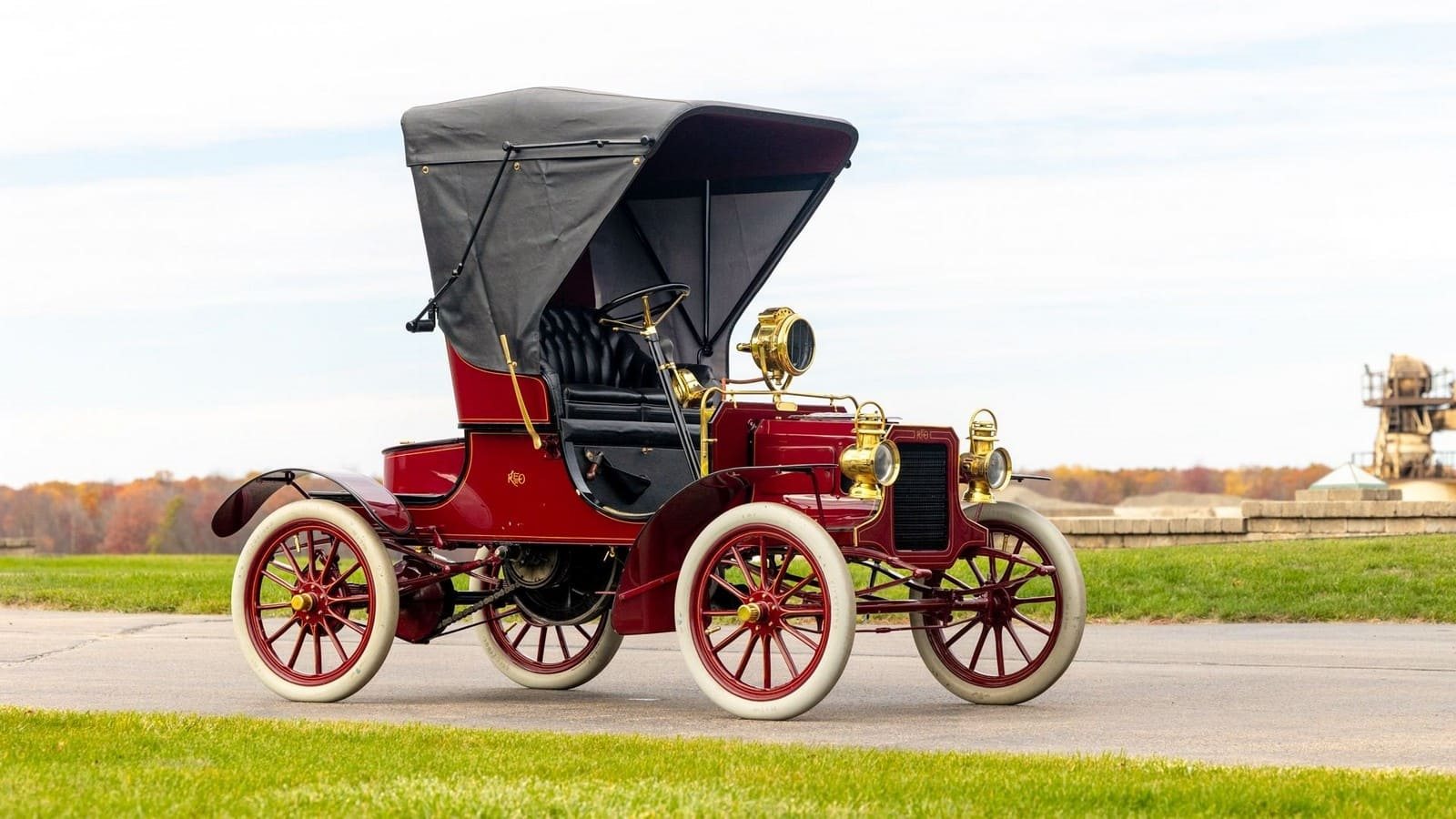 1906 - REO RUNABOUT, foto 21