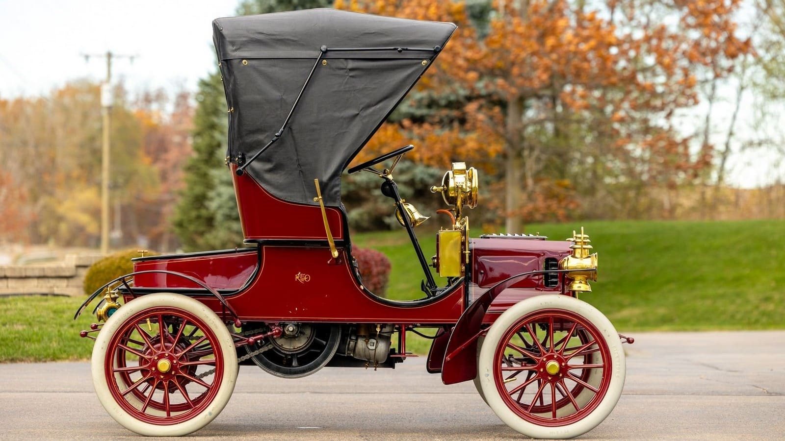 1906 - REO RUNABOUT, foto 22