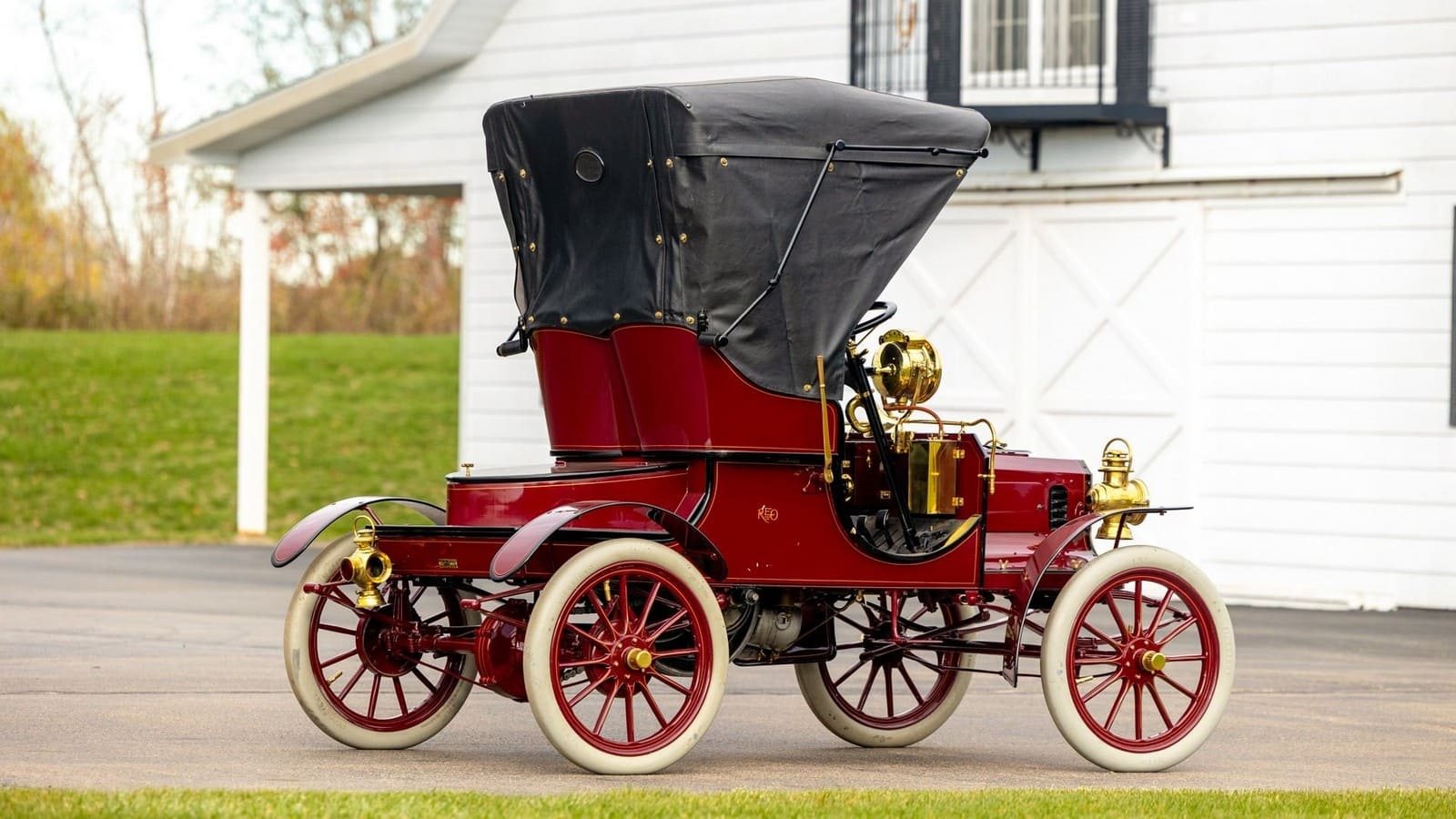 1906 - REO RUNABOUT, foto 23