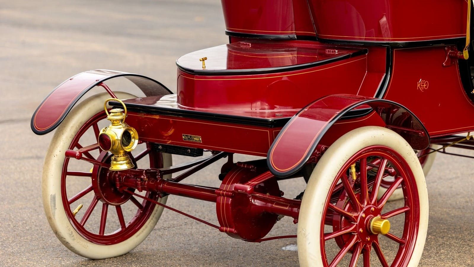 1906 - REO RUNABOUT, foto 25