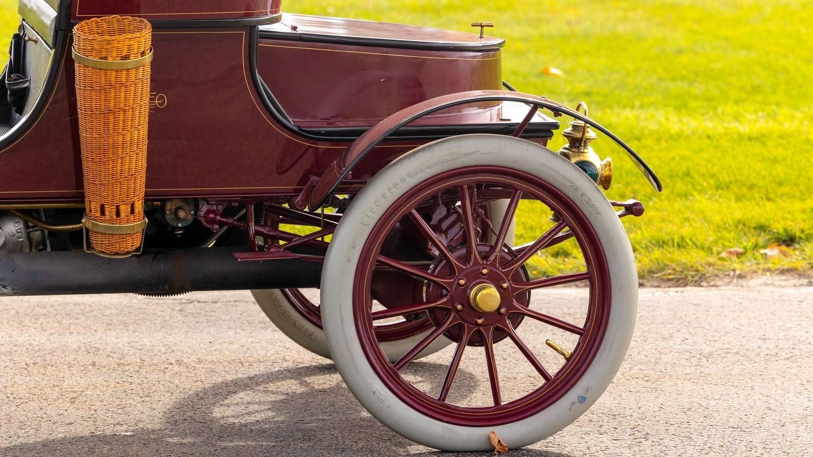 1906 - REO RUNABOUT, foto 28
