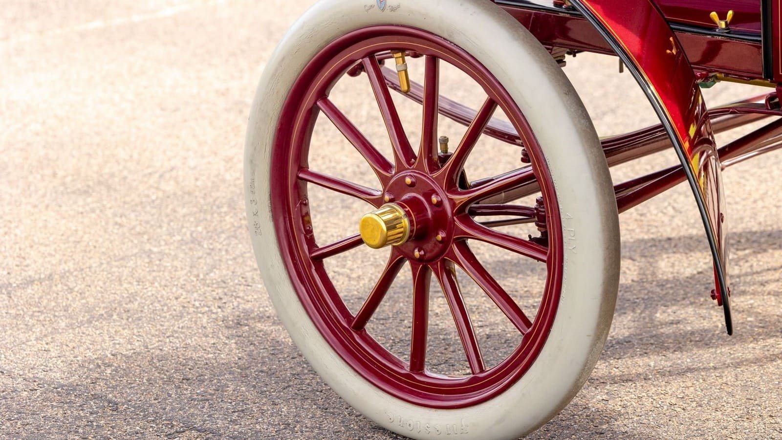 1906 - REO RUNABOUT, foto 30