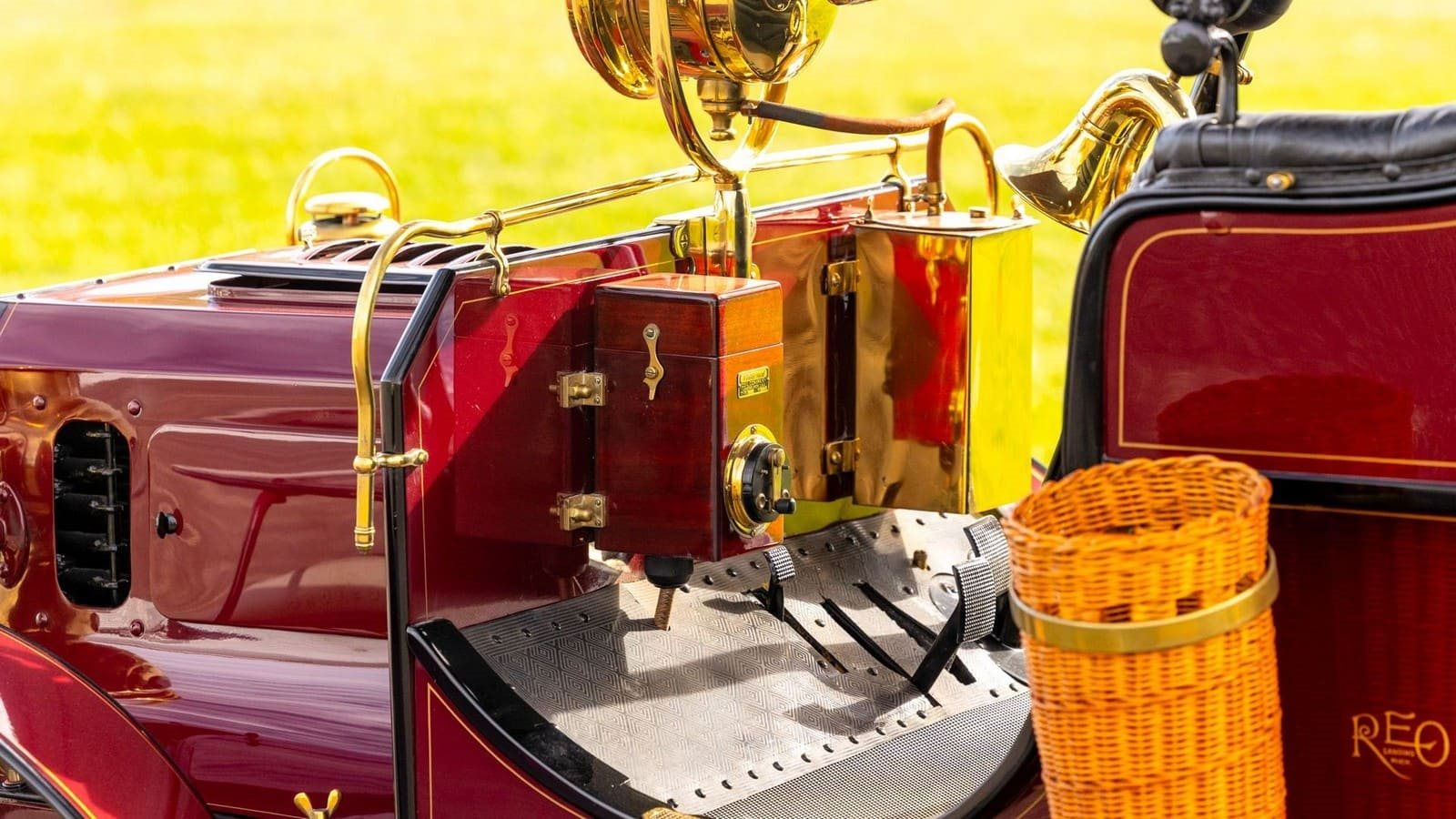 1906 - REO RUNABOUT, foto 35