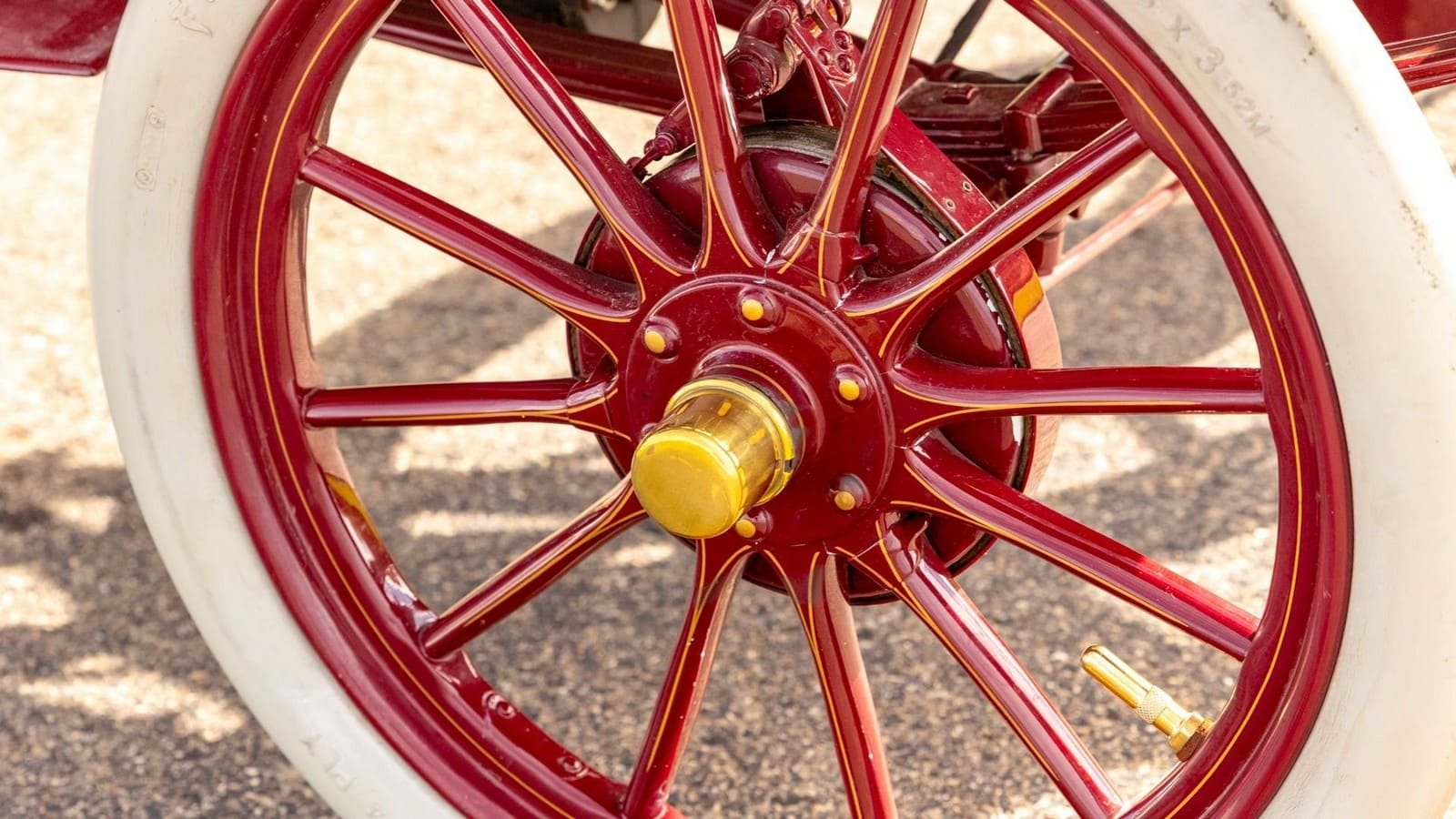 1906 - REO RUNABOUT, foto 36