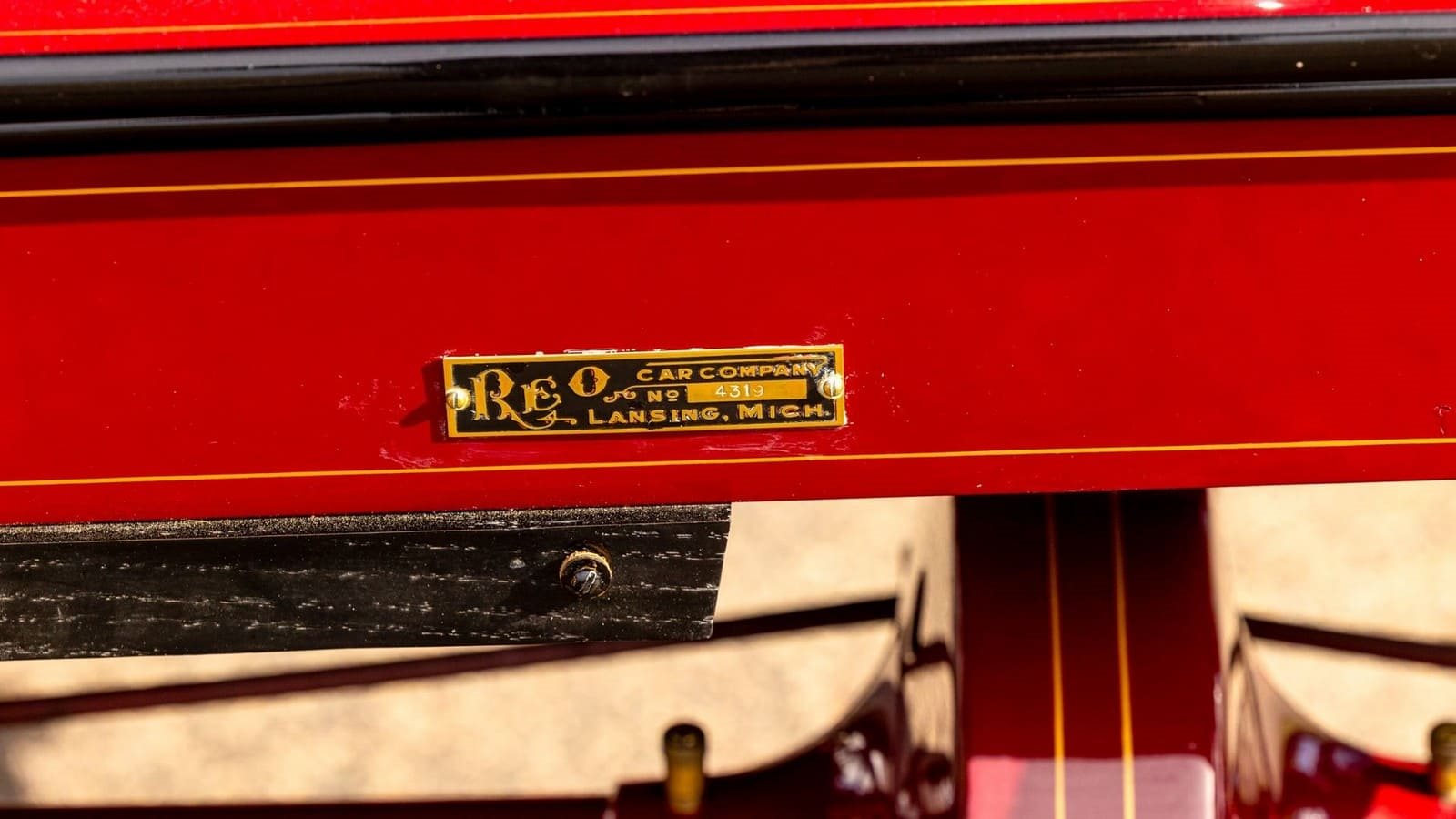 1906 - REO RUNABOUT, foto 39