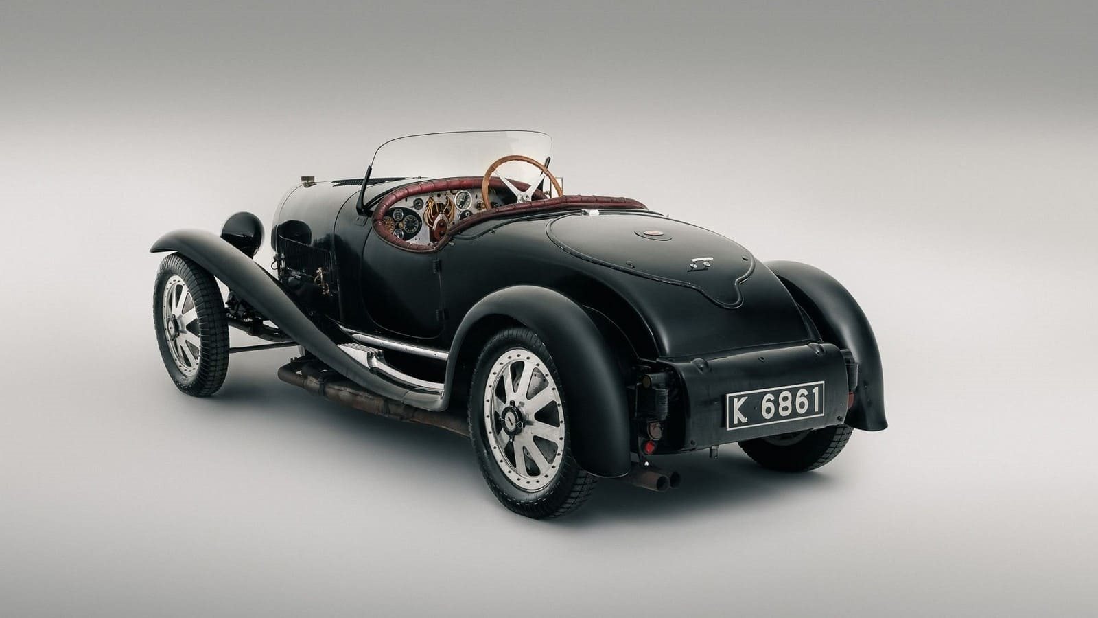 1929 - BUGATTI TYPE 43 EUGÈNE MATTHYS ROADSTER, foto 3