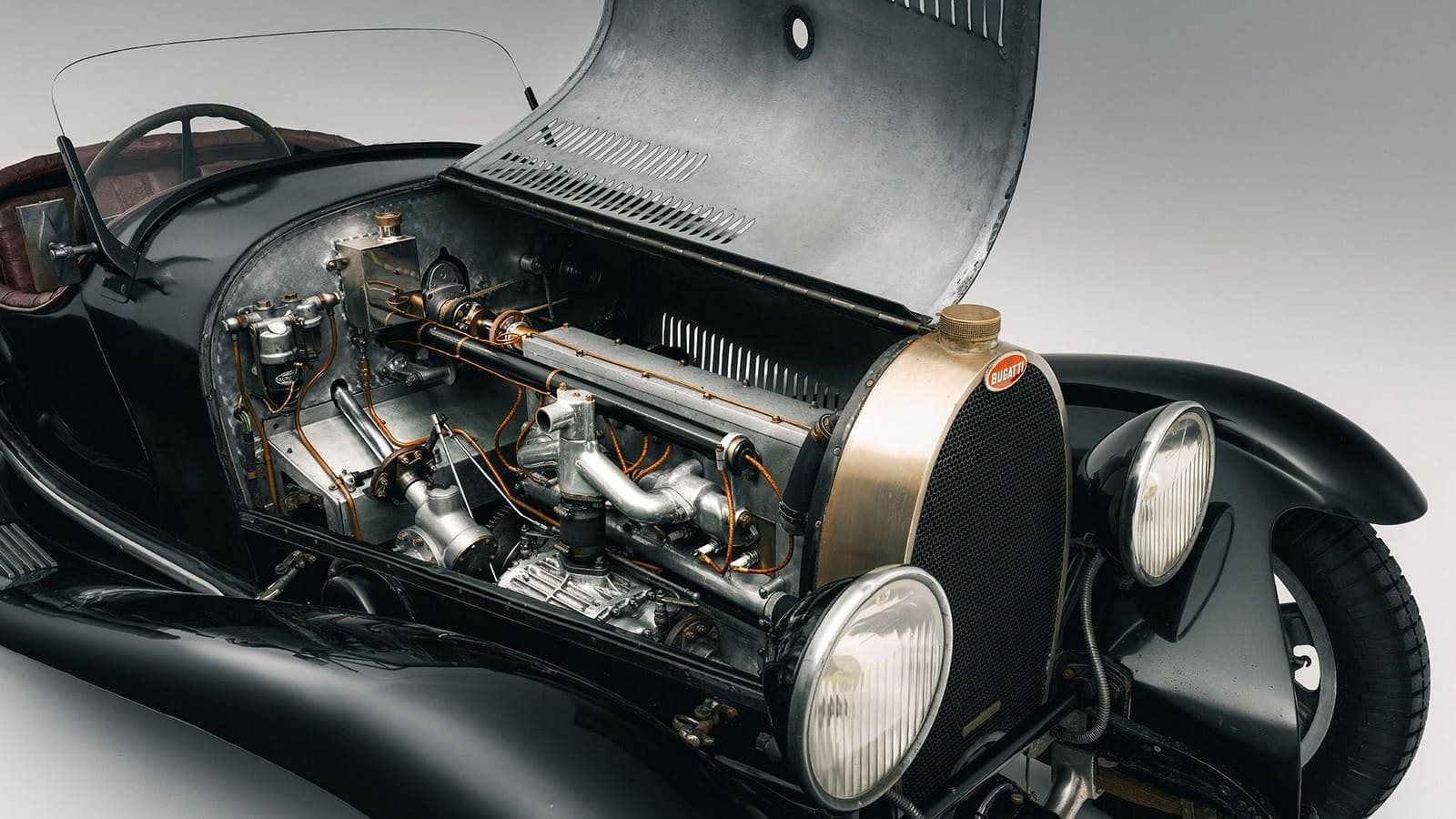 1929 - BUGATTI TYPE 43 EUGÈNE MATTHYS ROADSTER, foto 9