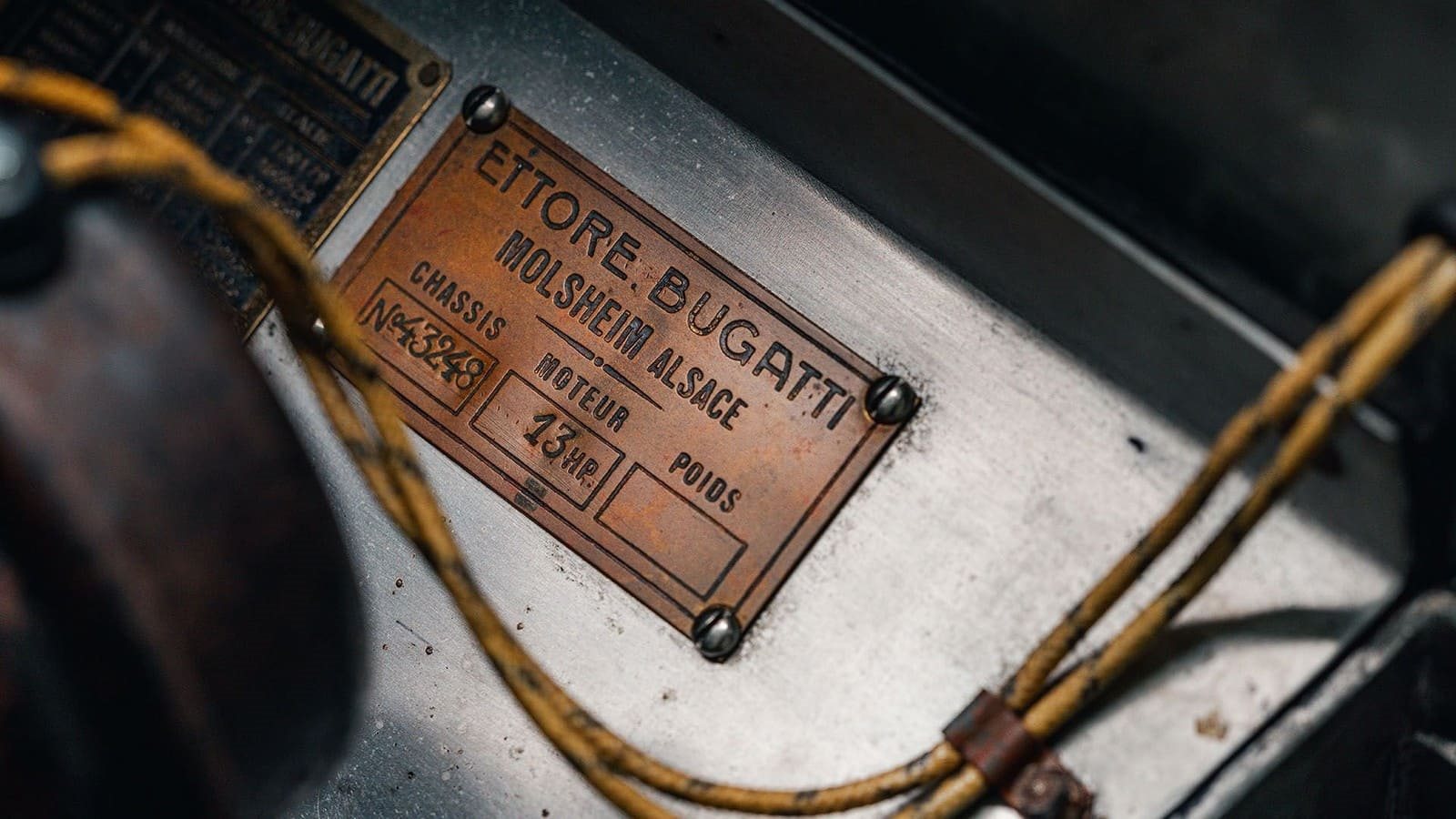 1929 - BUGATTI TYPE 43 EUGÈNE MATTHYS ROADSTER, foto 10