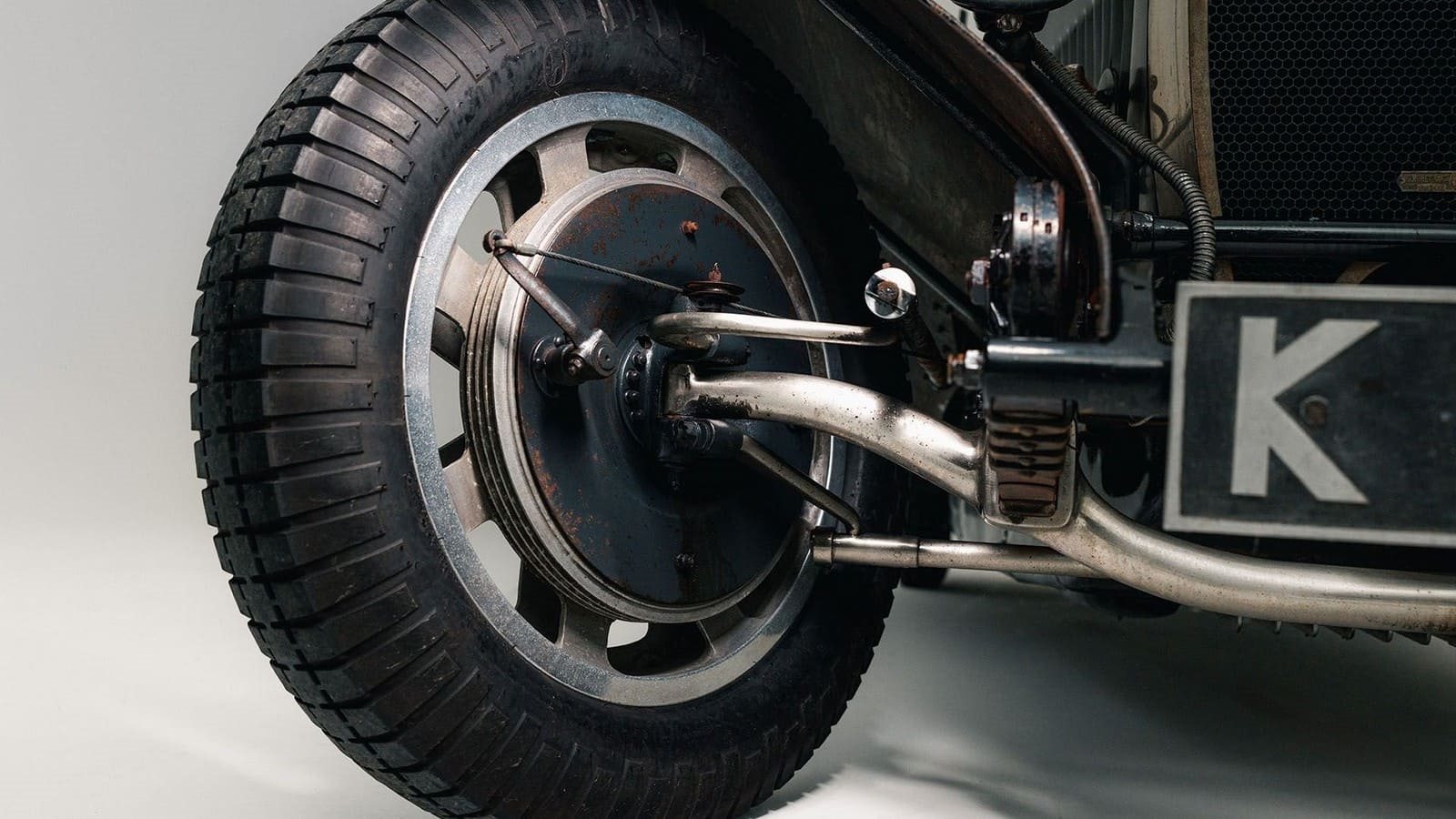 1929 - BUGATTI TYPE 43 EUGÈNE MATTHYS ROADSTER, foto 17