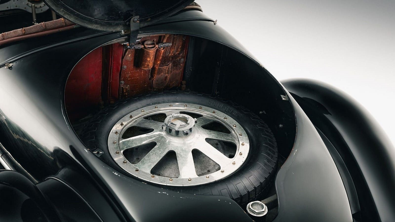 1929 - BUGATTI TYPE 43 EUGÈNE MATTHYS ROADSTER, foto 37