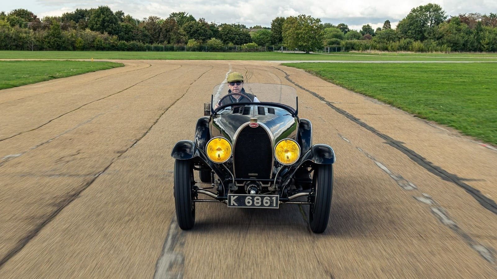 1929 - BUGATTI TYPE 43 EUGÈNE MATTHYS ROADSTER, foto 46