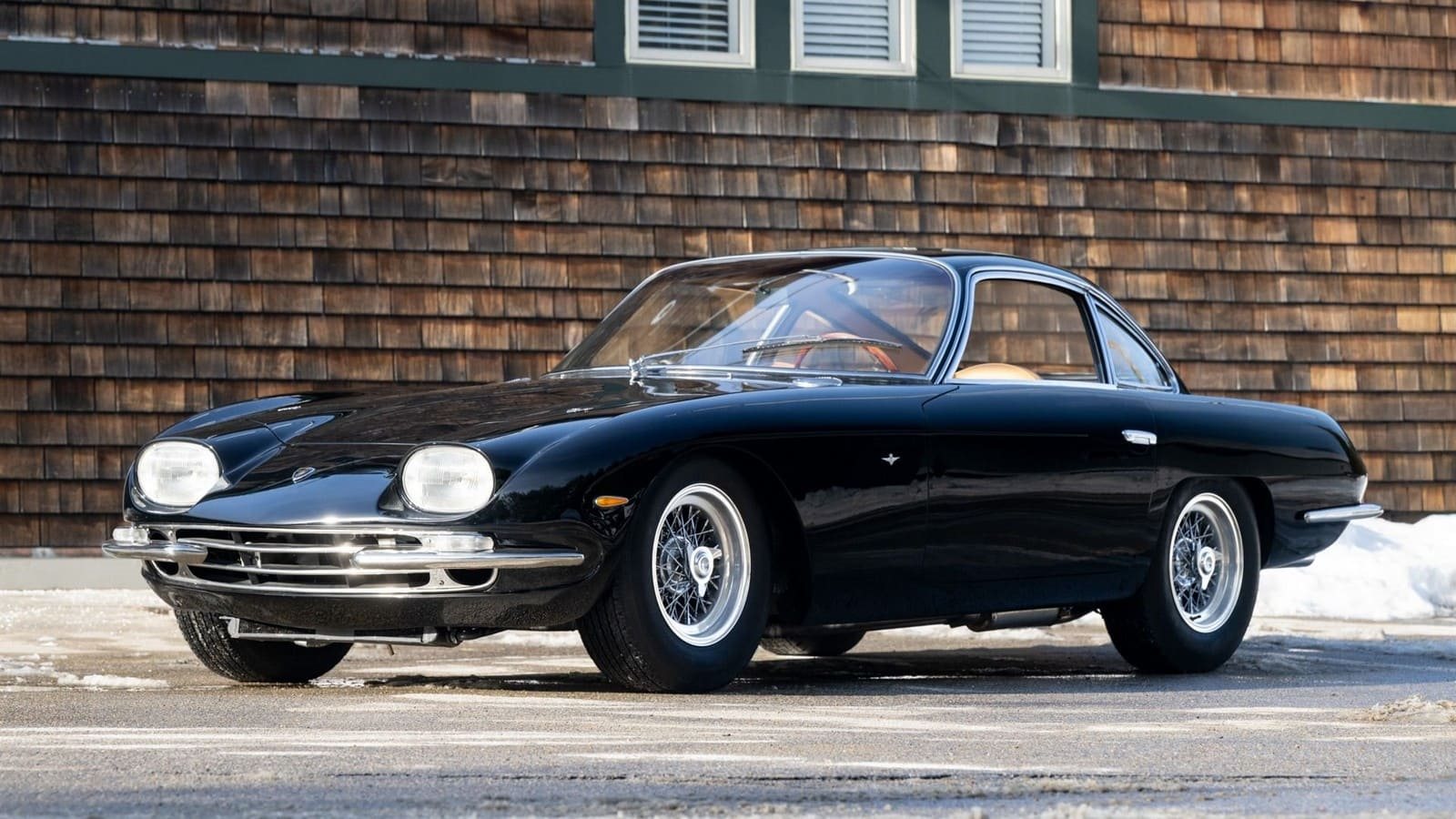 1966 - LAMBORGHINI 400 GT ‘INTERIM’, foto 1