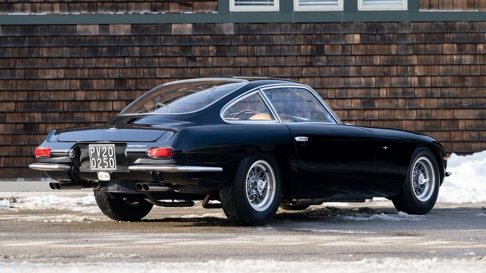 1966 - LAMBORGHINI 400 GT ‘INTERIM’, foto 2