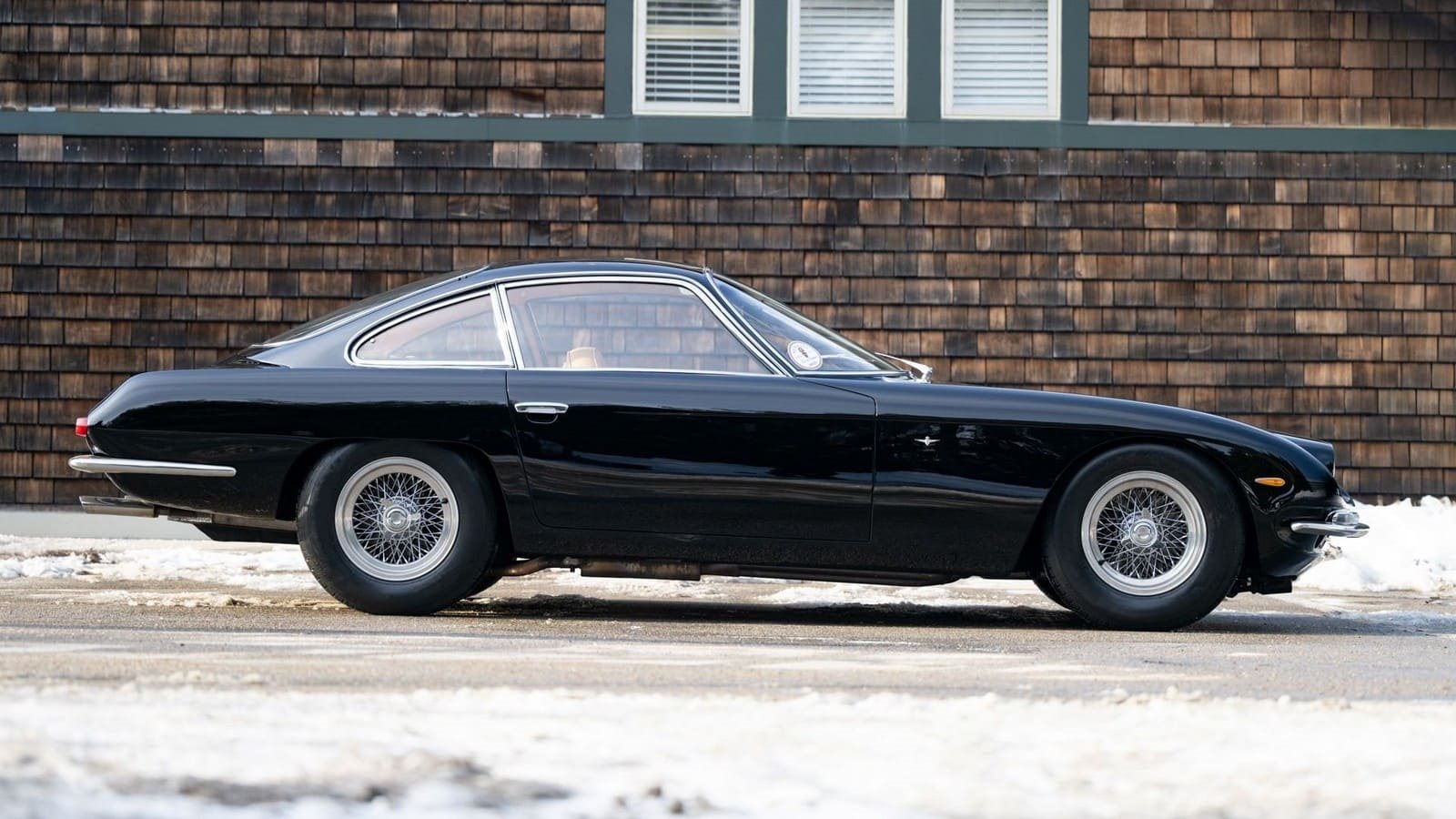 1966 - LAMBORGHINI 400 GT ‘INTERIM’, foto 3