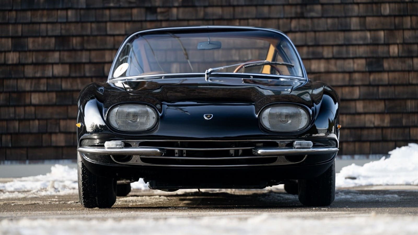 1966 - LAMBORGHINI 400 GT ‘INTERIM’, foto 4