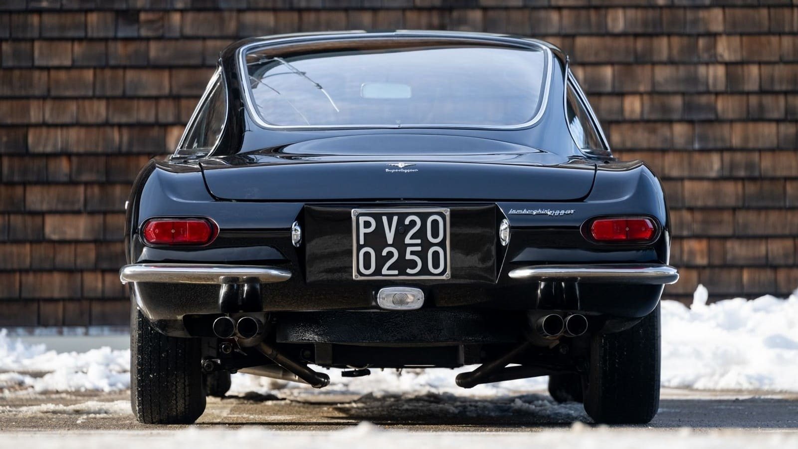 1966 - LAMBORGHINI 400 GT ‘INTERIM’, foto 5