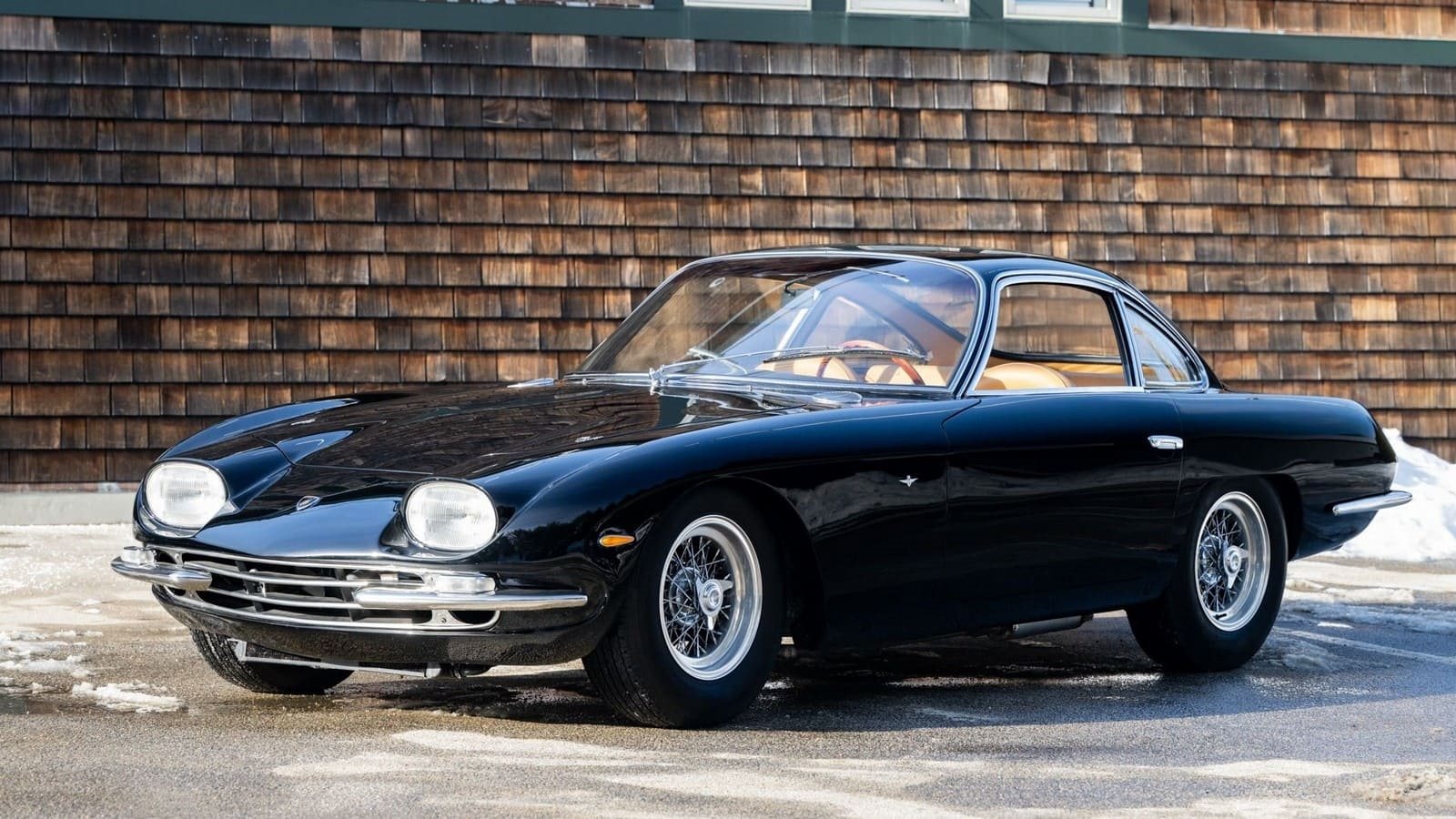 1966 - LAMBORGHINI 400 GT ‘INTERIM’, foto 6