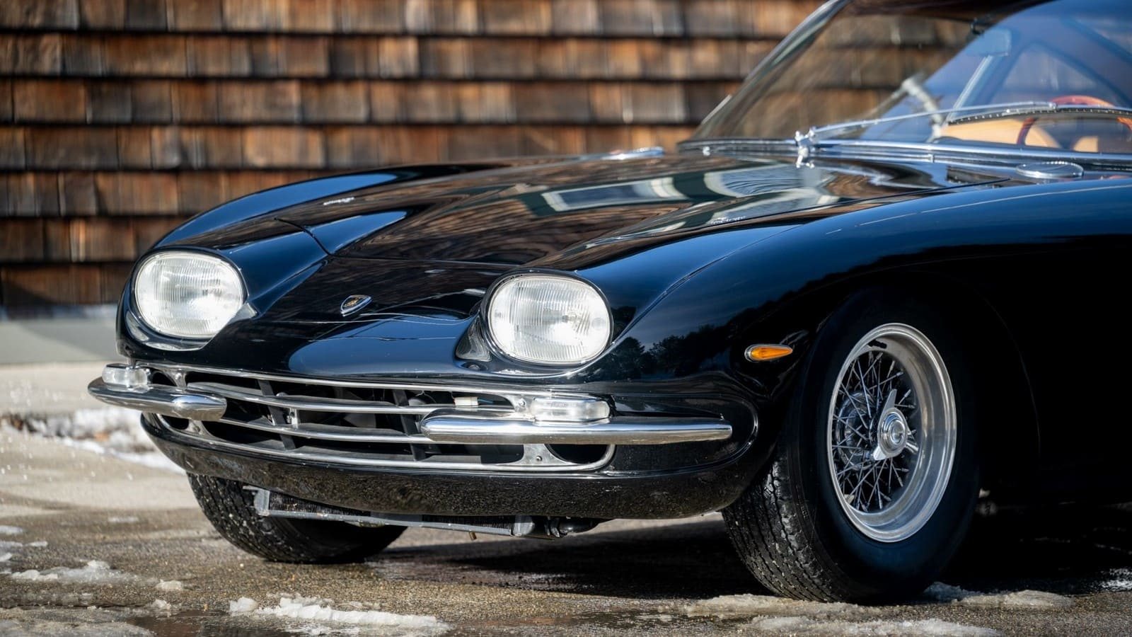 1966 - LAMBORGHINI 400 GT ‘INTERIM’, foto 8