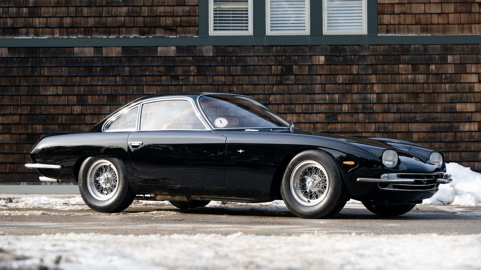 1966 - LAMBORGHINI 400 GT ‘INTERIM’, foto 9