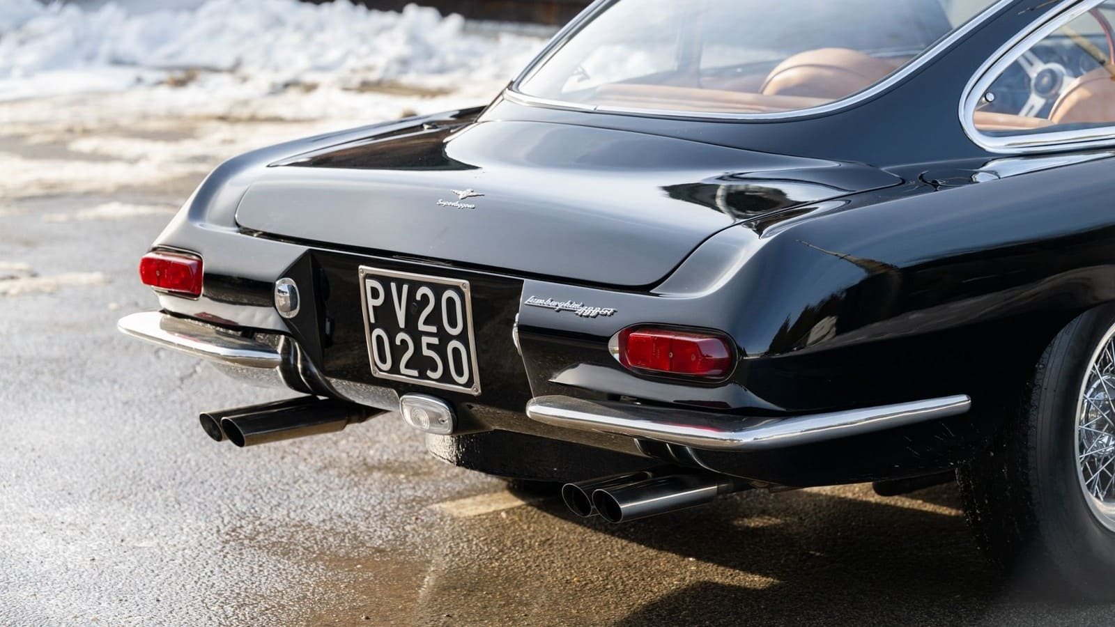 1966 - LAMBORGHINI 400 GT ‘INTERIM’, foto 10