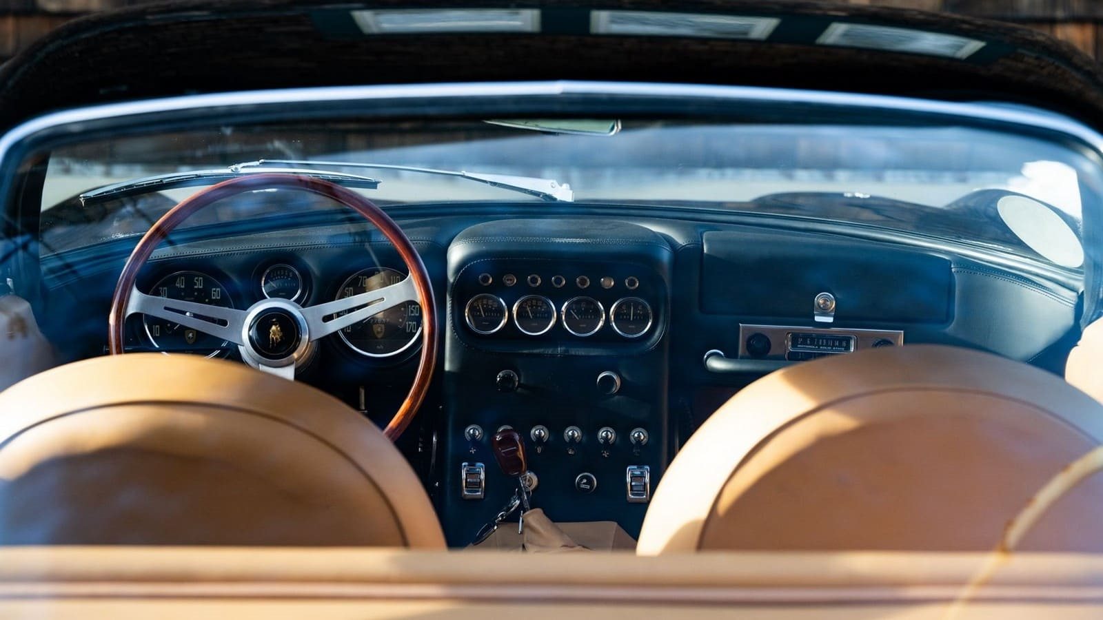 1966 - LAMBORGHINI 400 GT ‘INTERIM’, foto 11