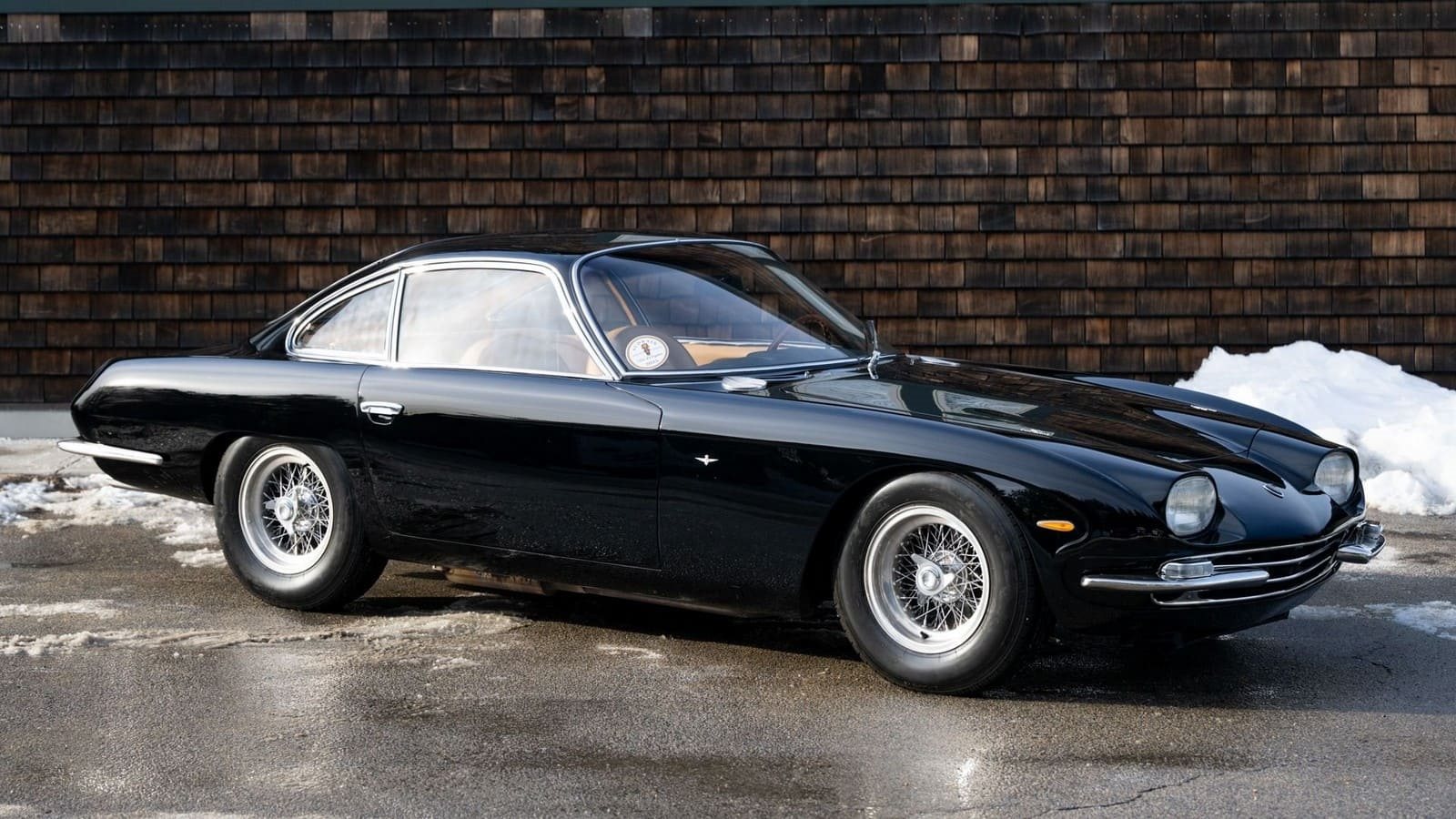 1966 - LAMBORGHINI 400 GT ‘INTERIM’, foto 12