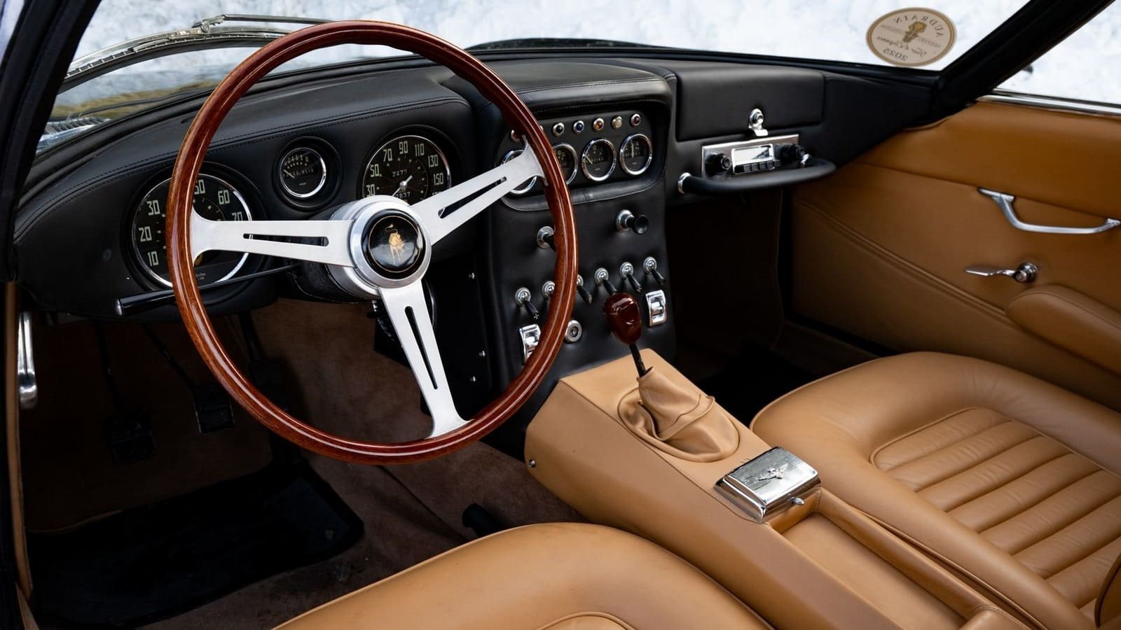 1966 - LAMBORGHINI 400 GT ‘INTERIM’, foto 19