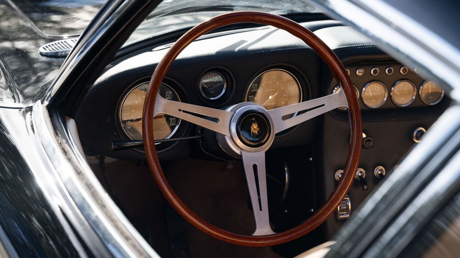 1966 - LAMBORGHINI 400 GT ‘INTERIM’, foto 20