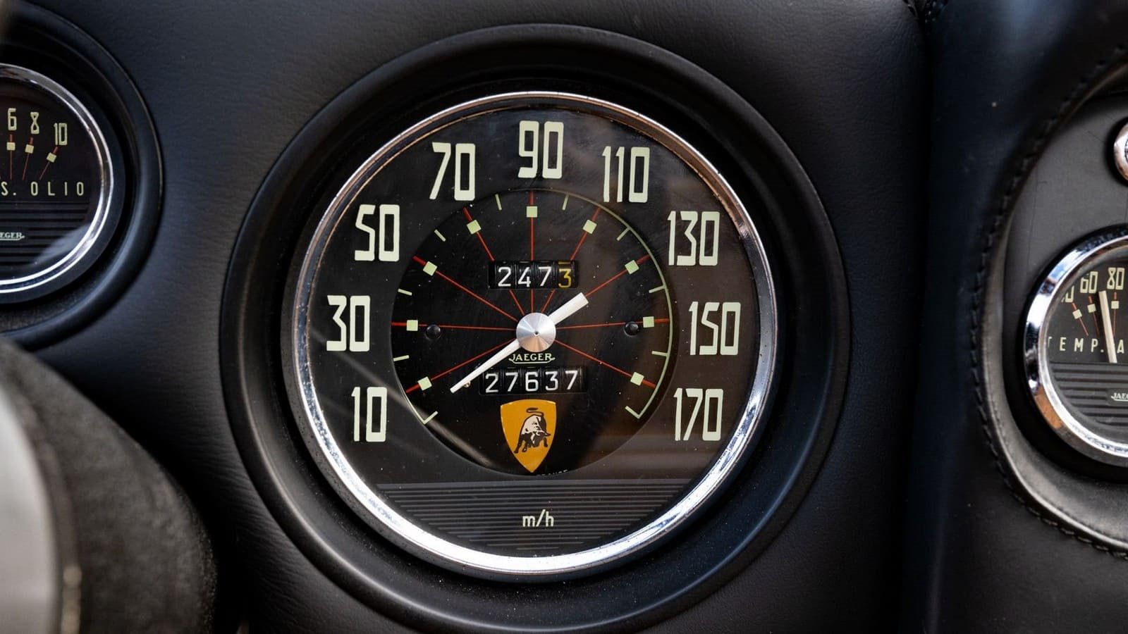 1966 - LAMBORGHINI 400 GT ‘INTERIM’, foto 24