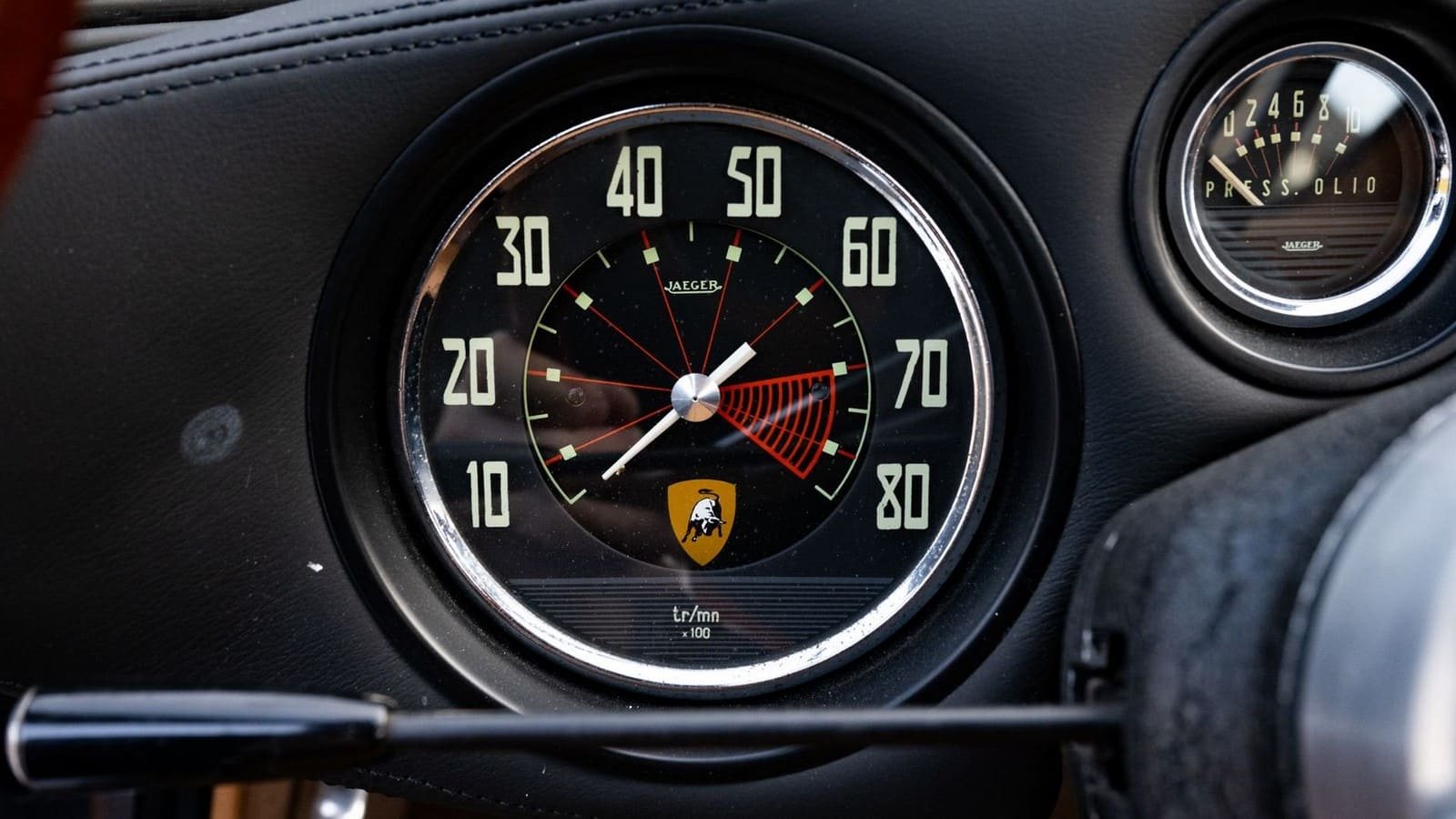 1966 - LAMBORGHINI 400 GT ‘INTERIM’, foto 25