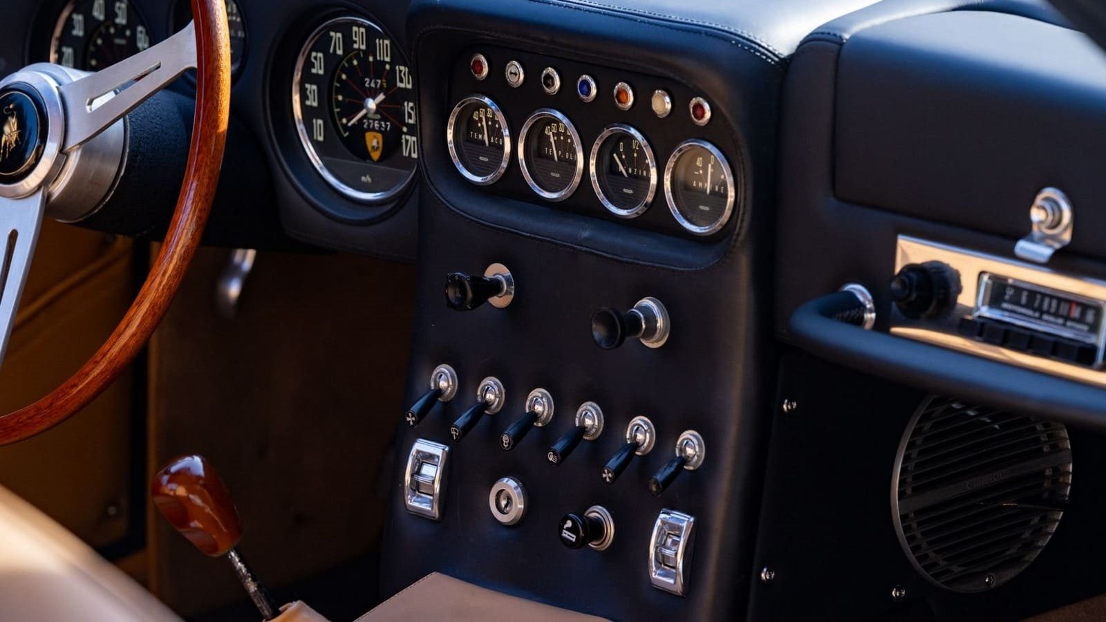 1966 - LAMBORGHINI 400 GT ‘INTERIM’, foto 27
