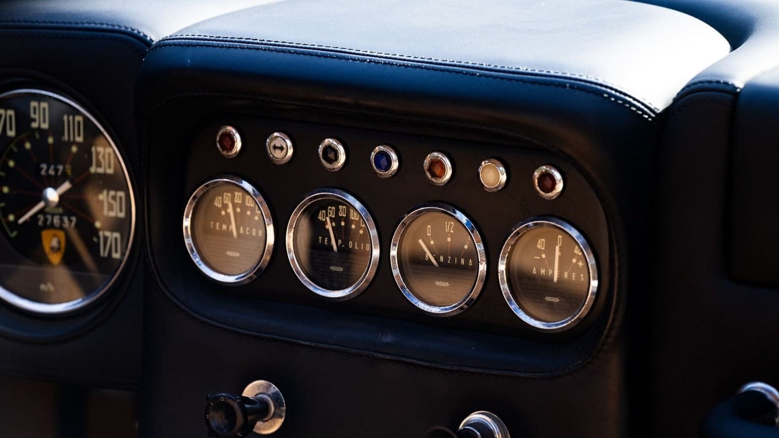 1966 - LAMBORGHINI 400 GT ‘INTERIM’, foto 34