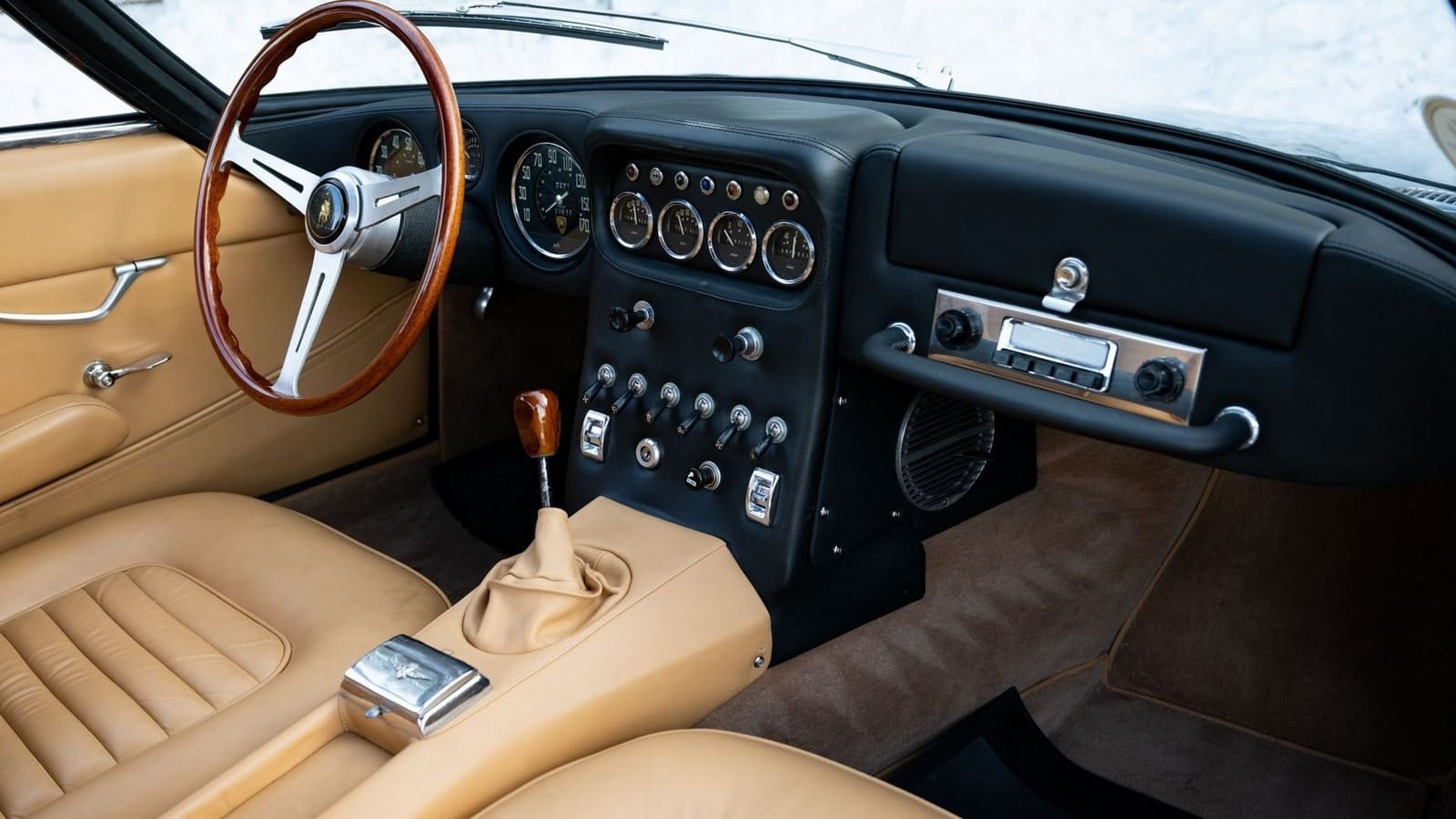 1966 - LAMBORGHINI 400 GT ‘INTERIM’, foto 47