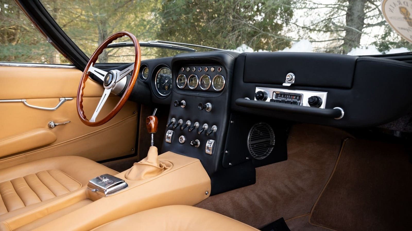1966 - LAMBORGHINI 400 GT ‘INTERIM’, foto 48