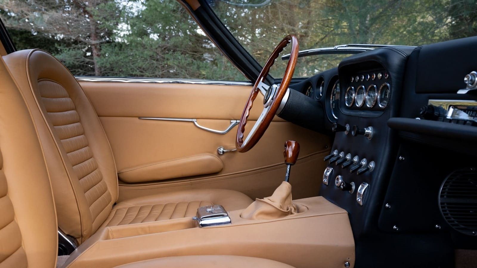 1966 - LAMBORGHINI 400 GT ‘INTERIM’, foto 49