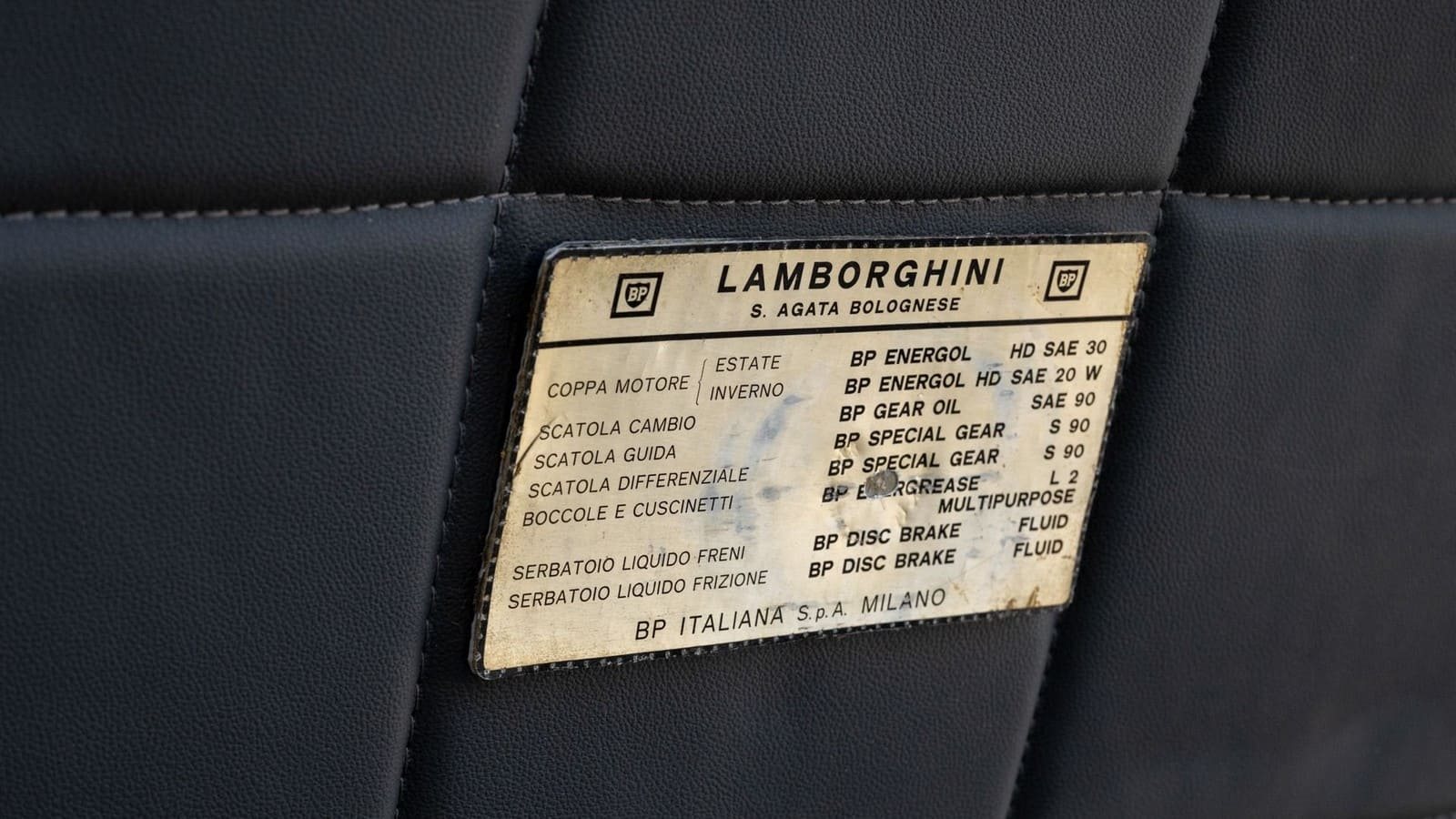 1966 - LAMBORGHINI 400 GT ‘INTERIM’, foto 61