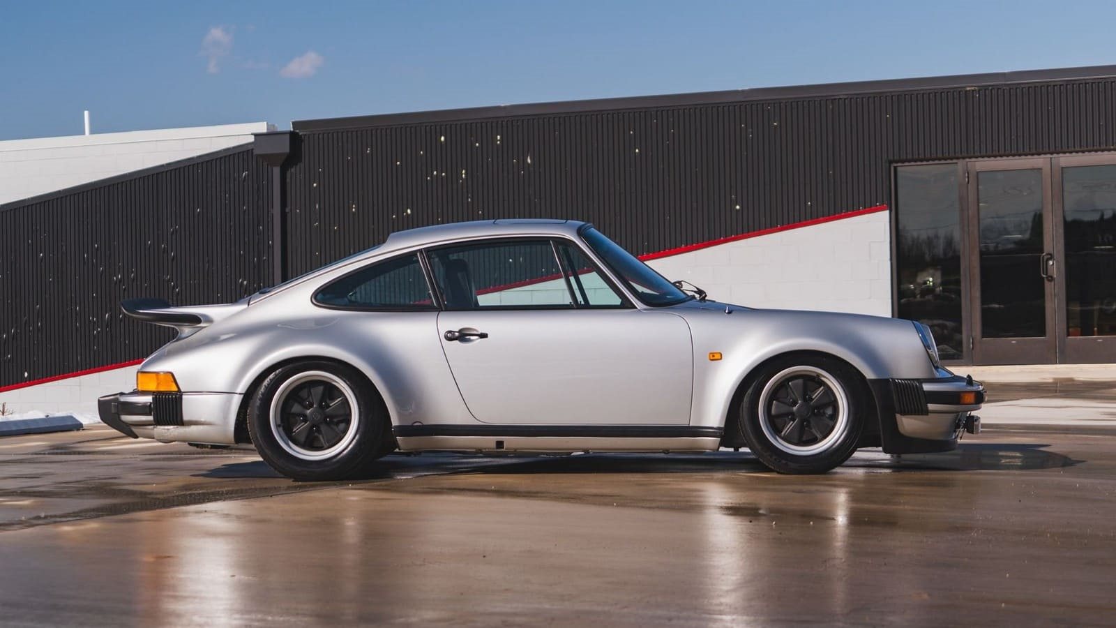 1975 - PORSCHE 911 TURBO CARRERA, foto 2