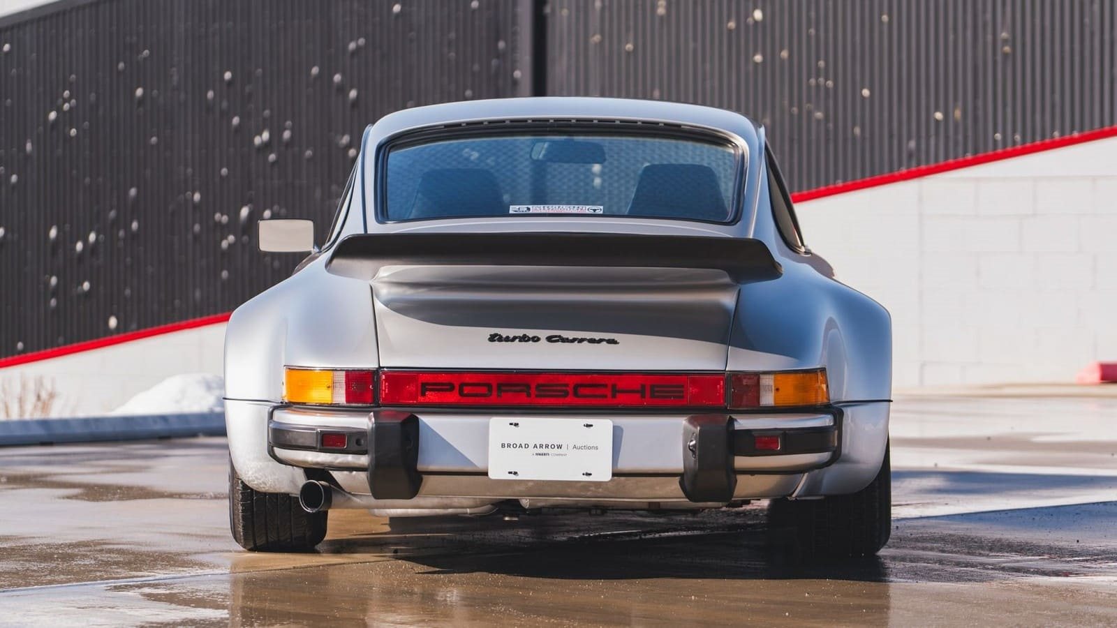 1975 - PORSCHE 911 TURBO CARRERA, foto 5