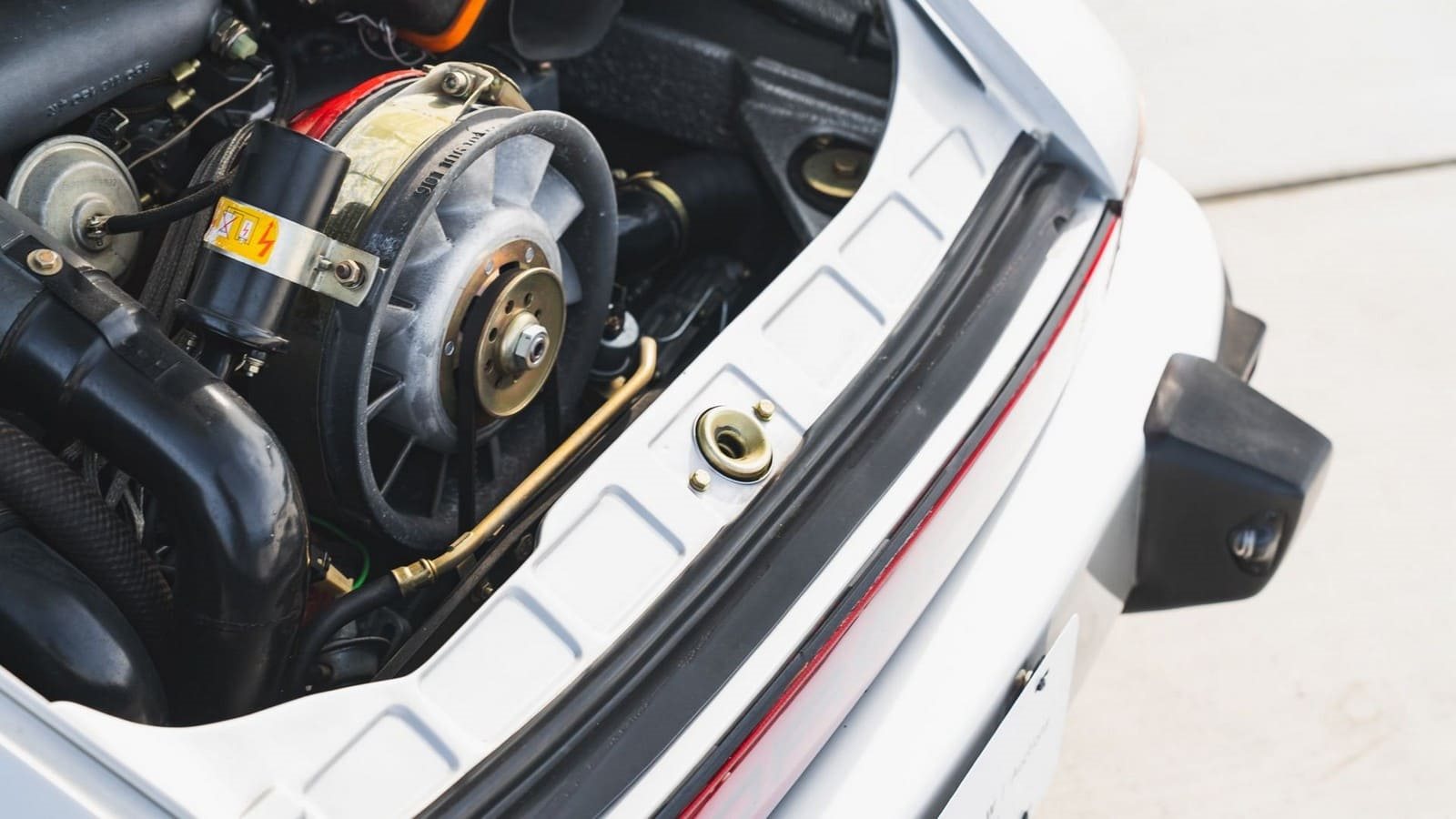 1975 - PORSCHE 911 TURBO CARRERA, foto 107
