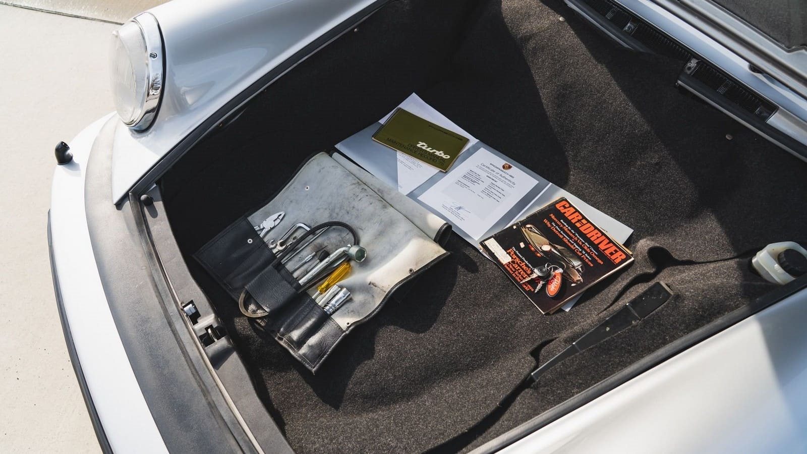 1975 - PORSCHE 911 TURBO CARRERA, foto 108