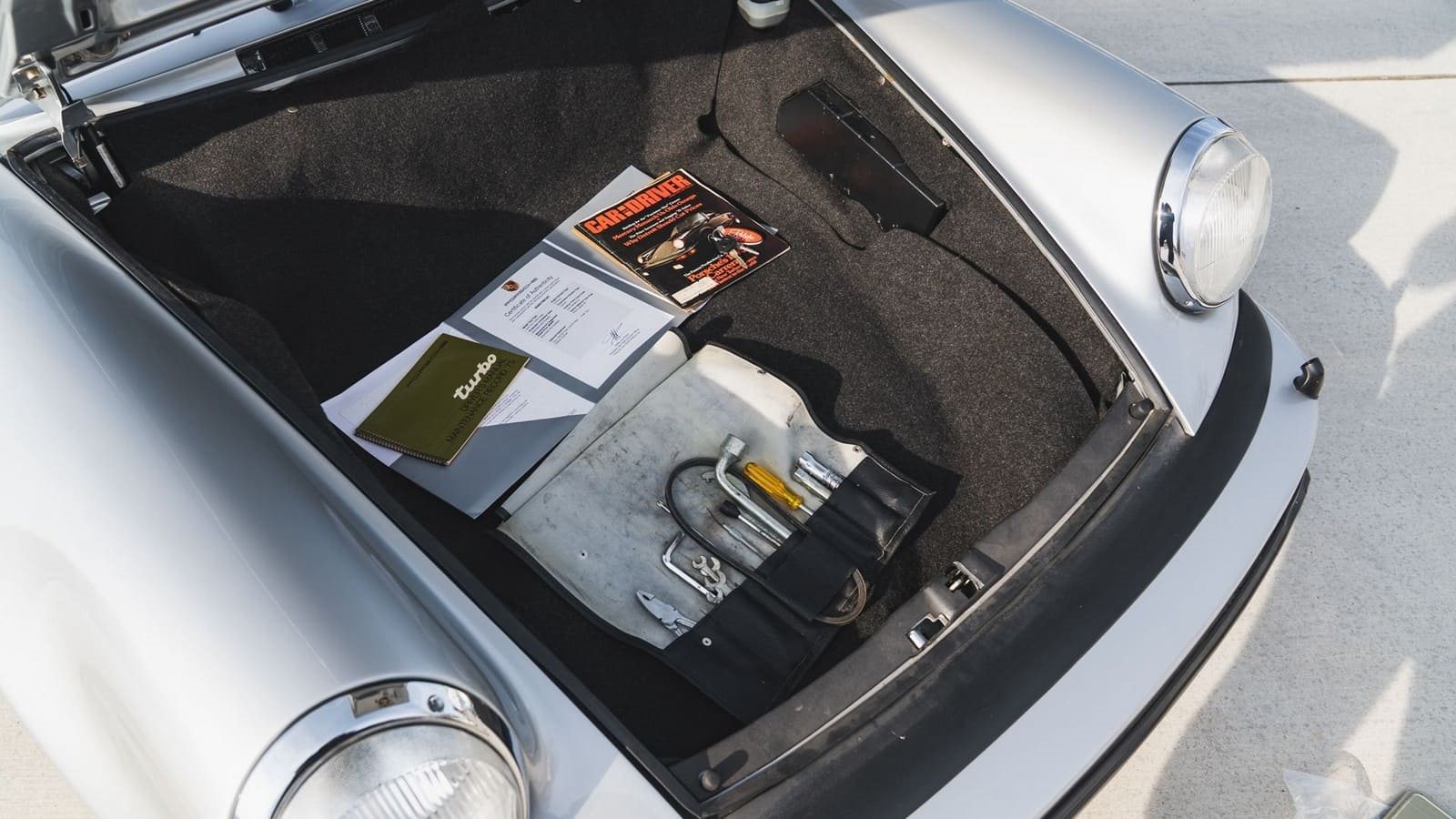 1975 - PORSCHE 911 TURBO CARRERA, foto 110
