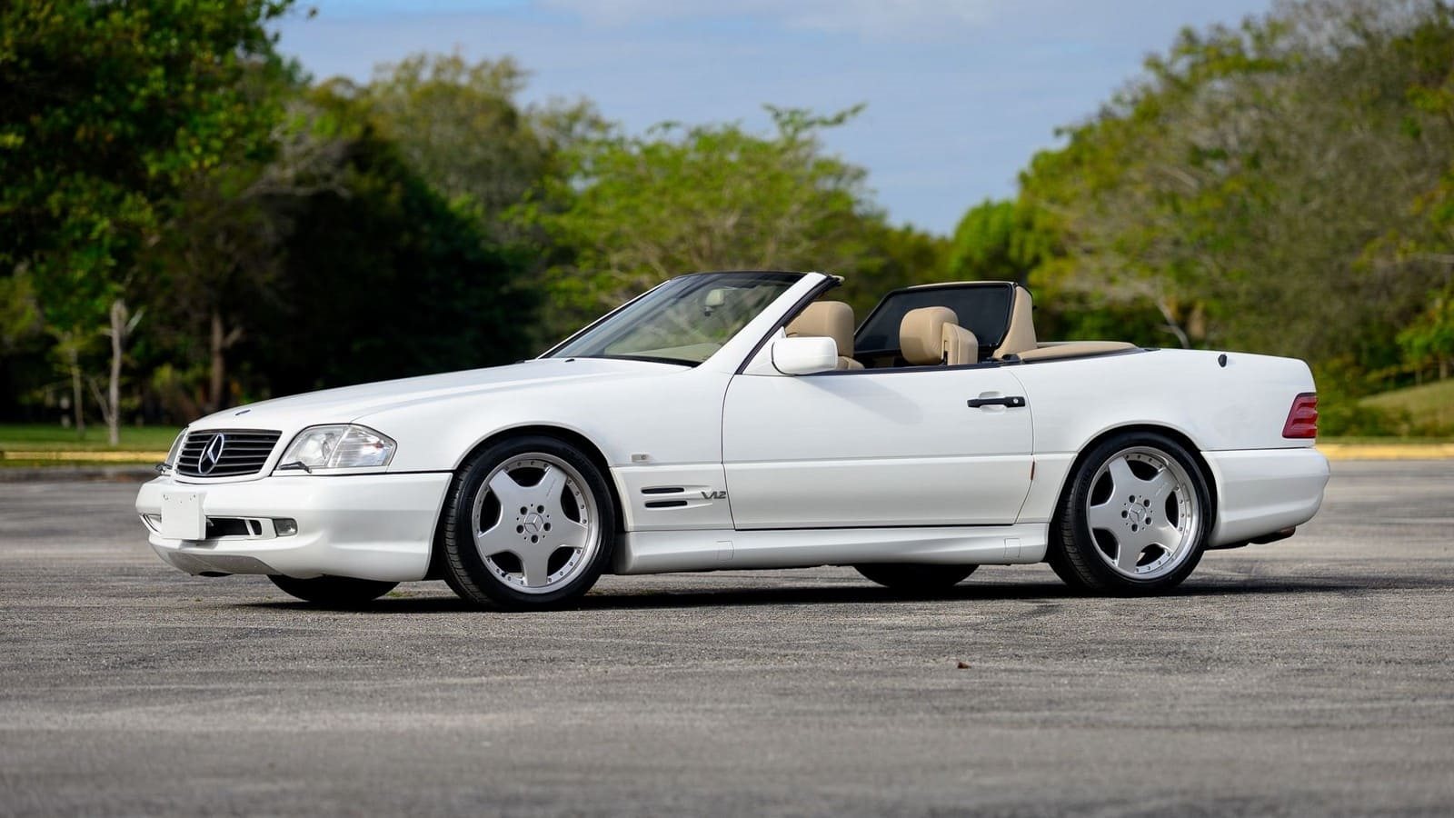 1997 - MERCEDES-BENZ SL 70 AMG, foto 1