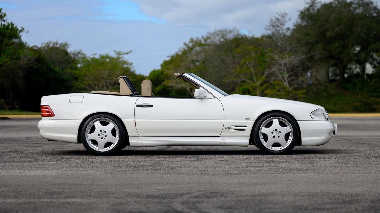 1997 - MERCEDES-BENZ SL 70 AMG, foto 2