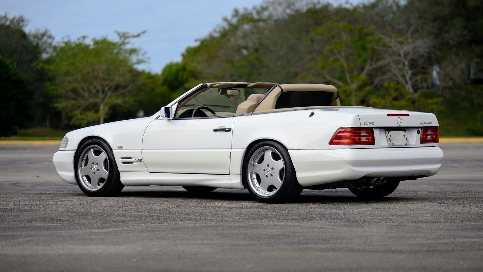 1997 - MERCEDES-BENZ SL 70 AMG, foto 3