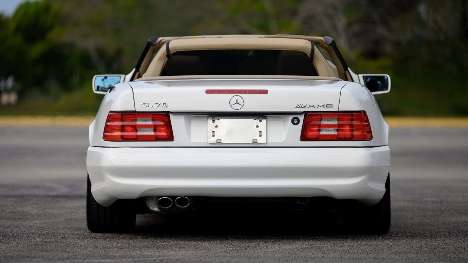 1997 - MERCEDES-BENZ SL 70 AMG, foto 5