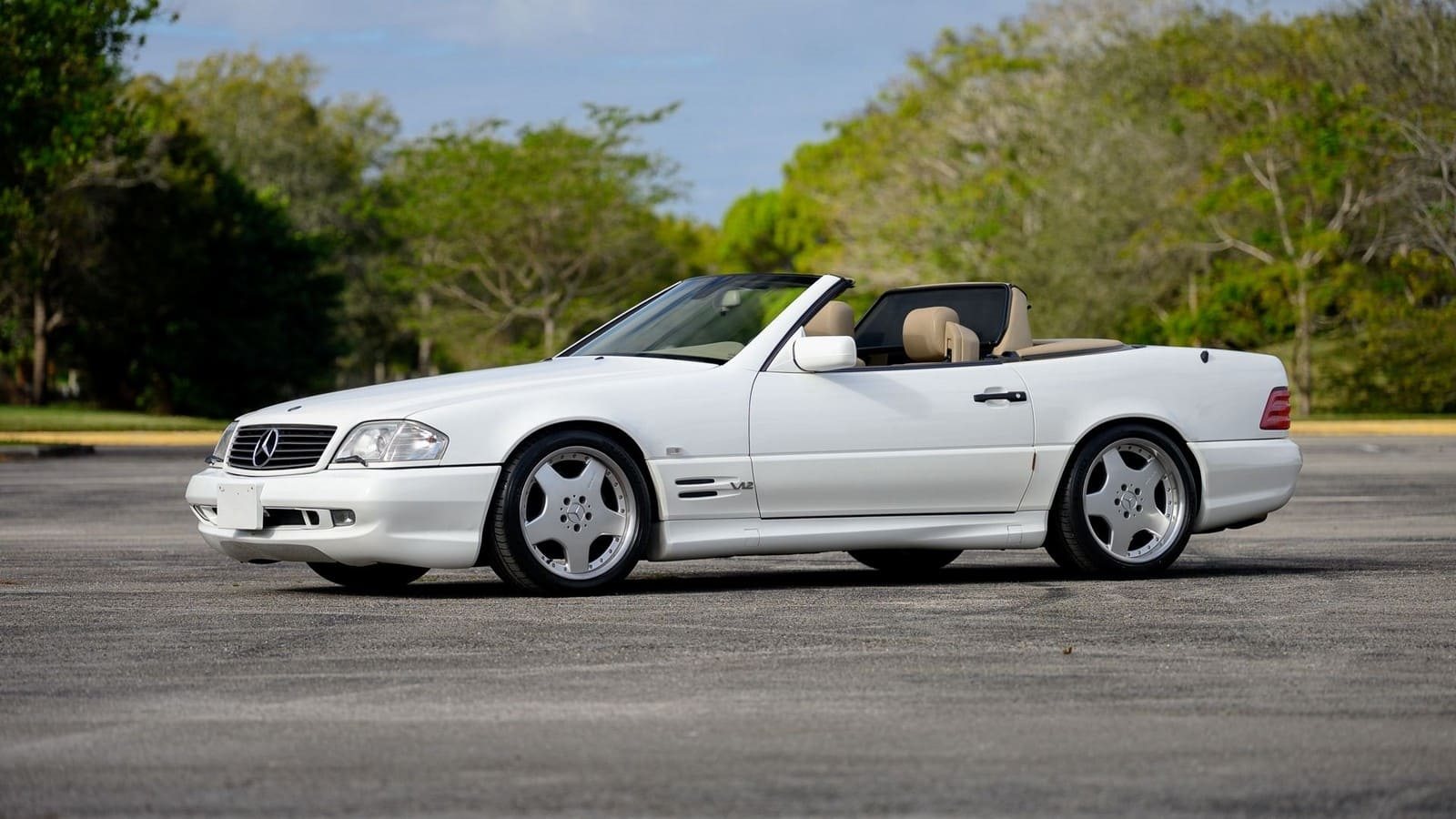 1997 - MERCEDES-BENZ SL 70 AMG, foto 7